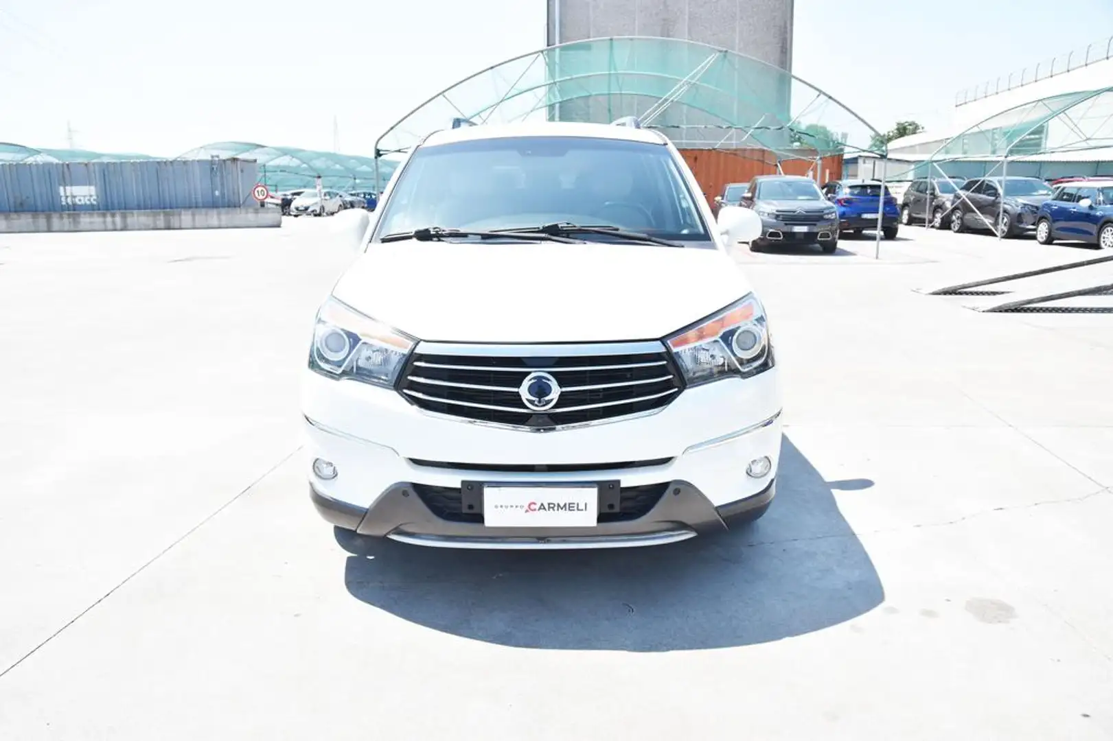 SsangYong Rodius 2.2 d Classy pelle 4wd auto Biały - 2
