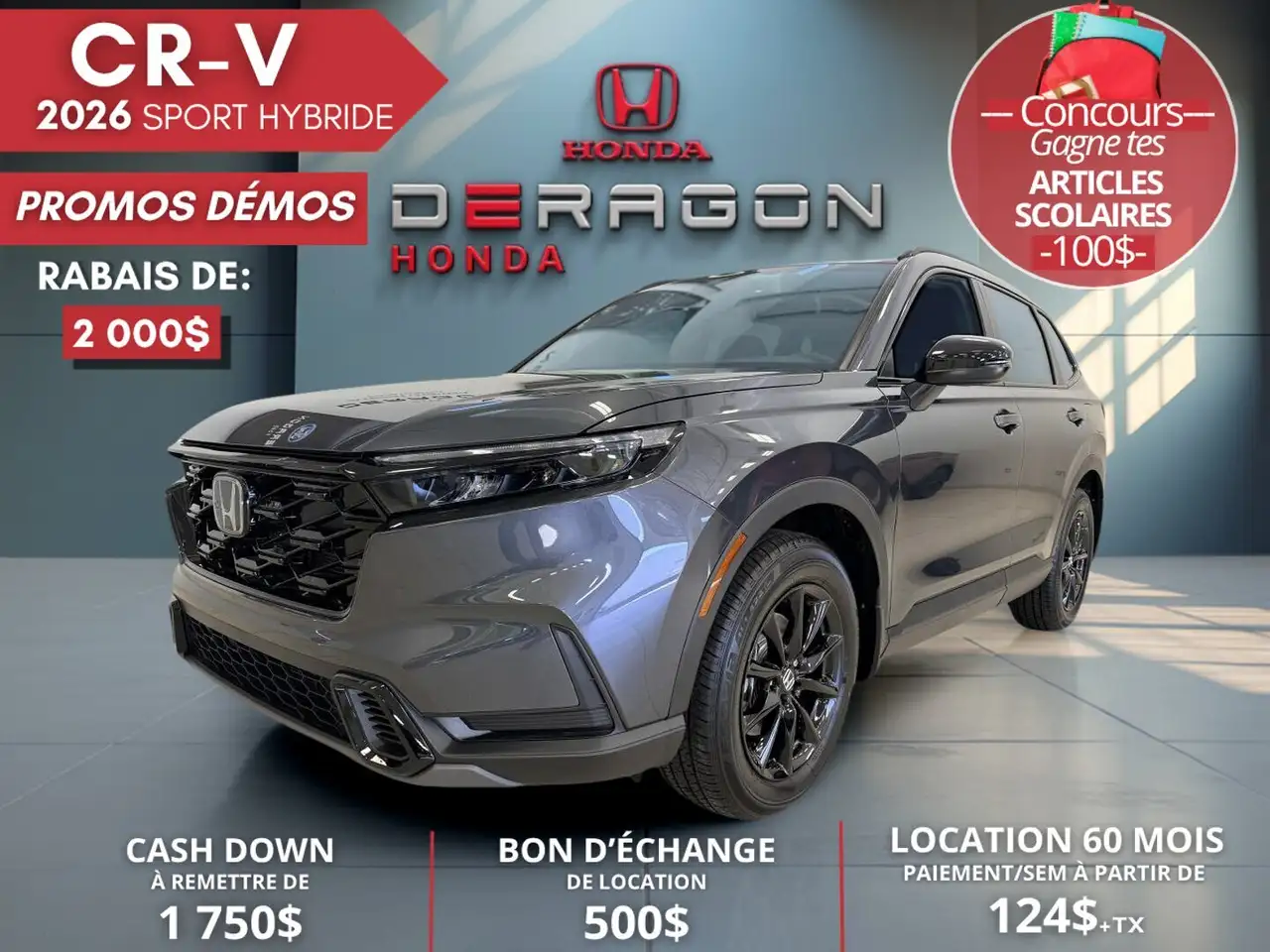 2026 Honda CR-V