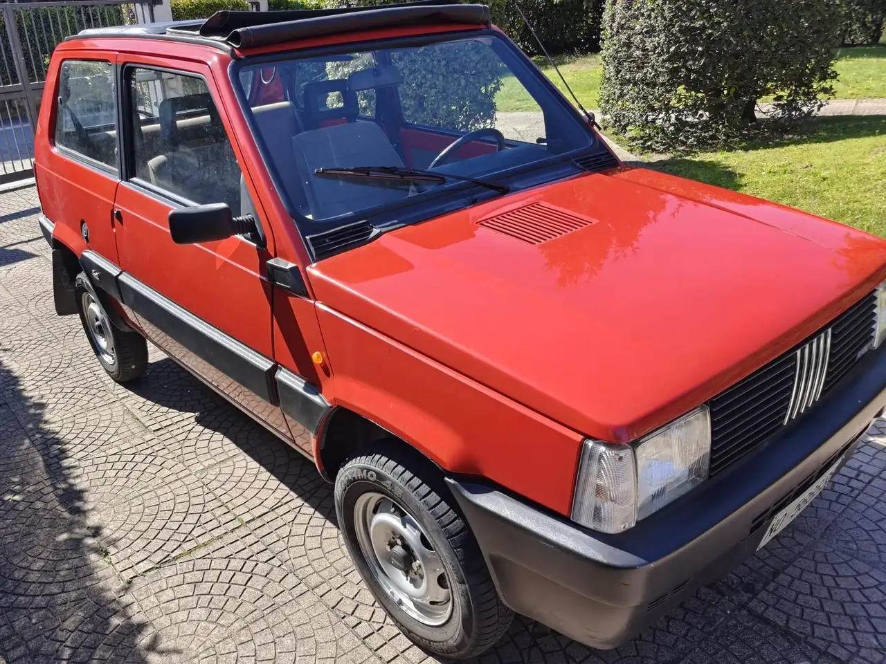 Fiat Panda 1.0 4x4 my85, foto 5
