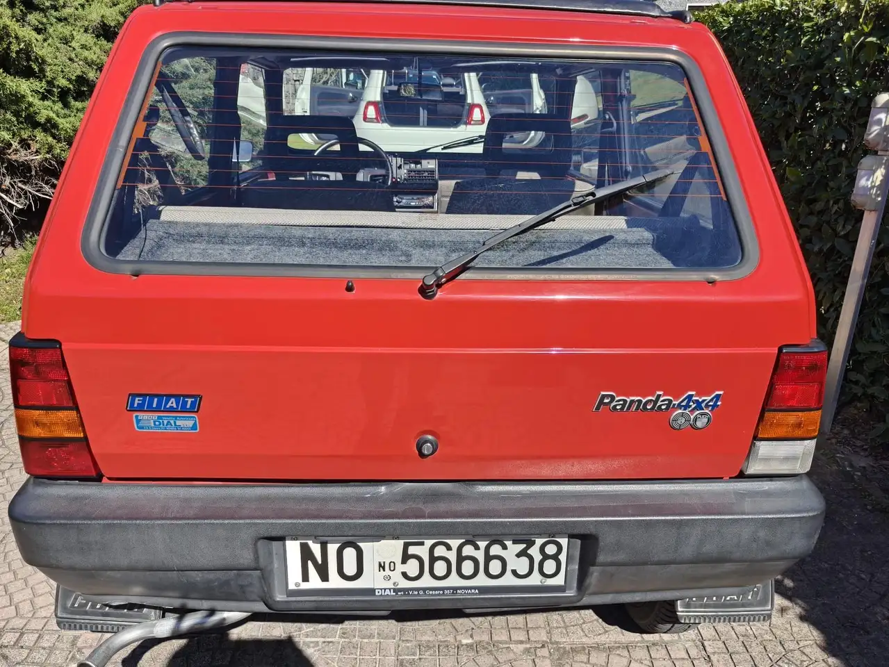 Fiat Panda 1.0 4x4 my85, foto 4