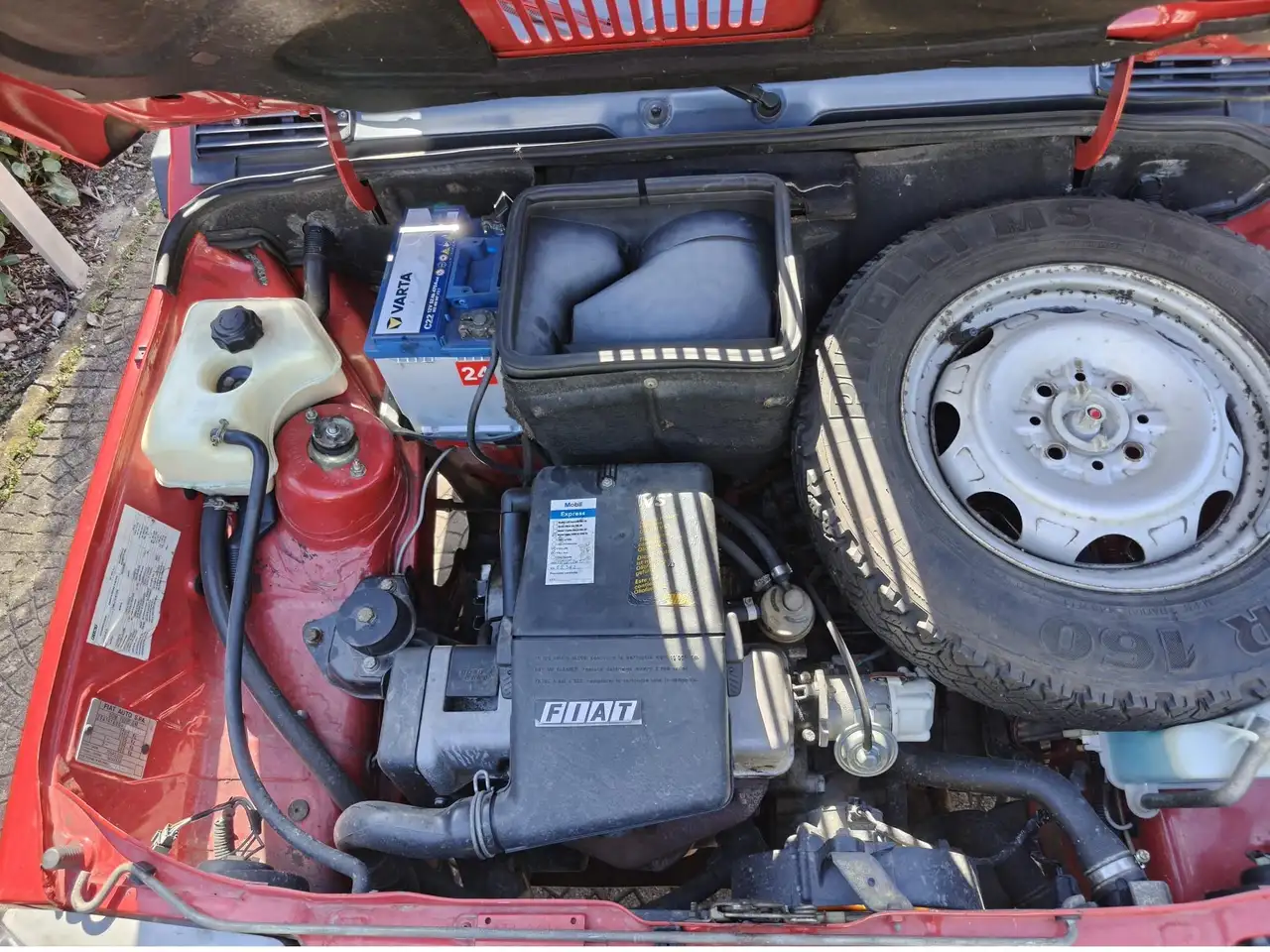 Fiat Panda 1.0 4x4 my85, foto 7