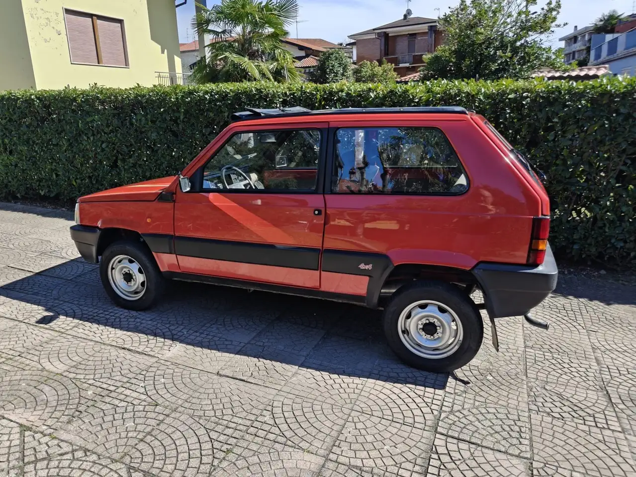 Fiat Panda 1.0 4x4 my85, foto 8