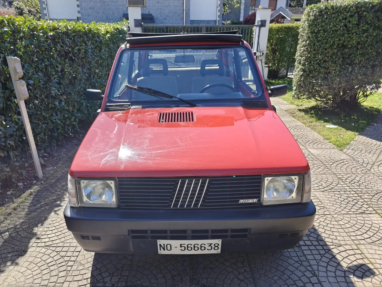 Fiat Panda 1.0 4x4 my85, foto 6