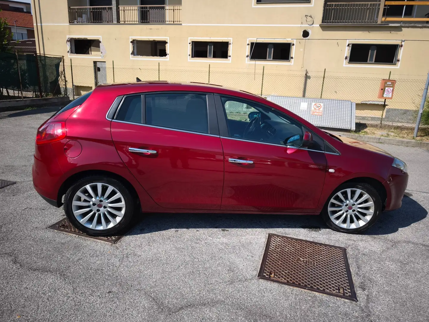 Fiat Bravo Bravo II 2007 1.6 mjt Emotion 120cv Rosso - 1