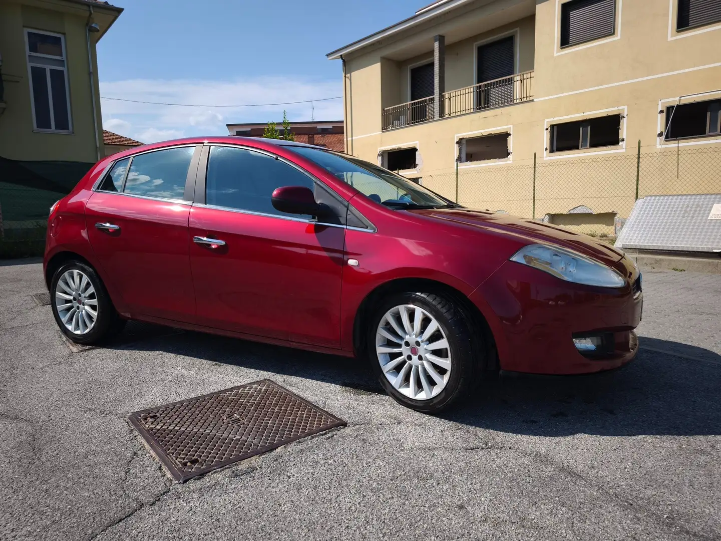 Fiat Bravo Bravo II 2007 1.6 mjt Emotion 120cv Rosso - 2