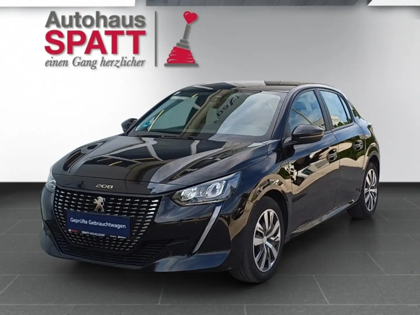 Peugeot 208 Active PureTech S&S !! Neuzugang !! Noir - 1