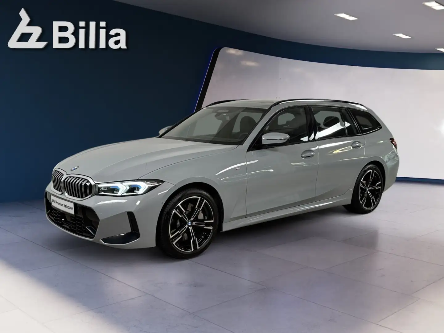 BMW 330 d M Sportpaket Gris - 1