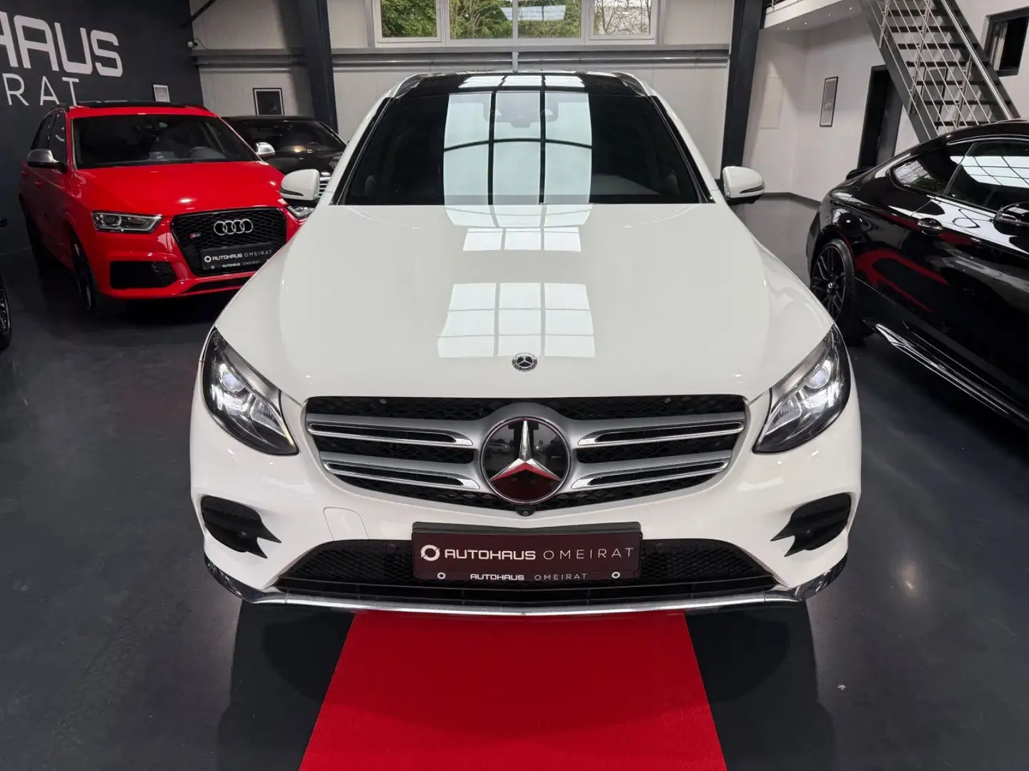 Mercedes-Benz GLC 250 d 4M AMG-Line/Panorama/Distronic/360° Weiß - 2
