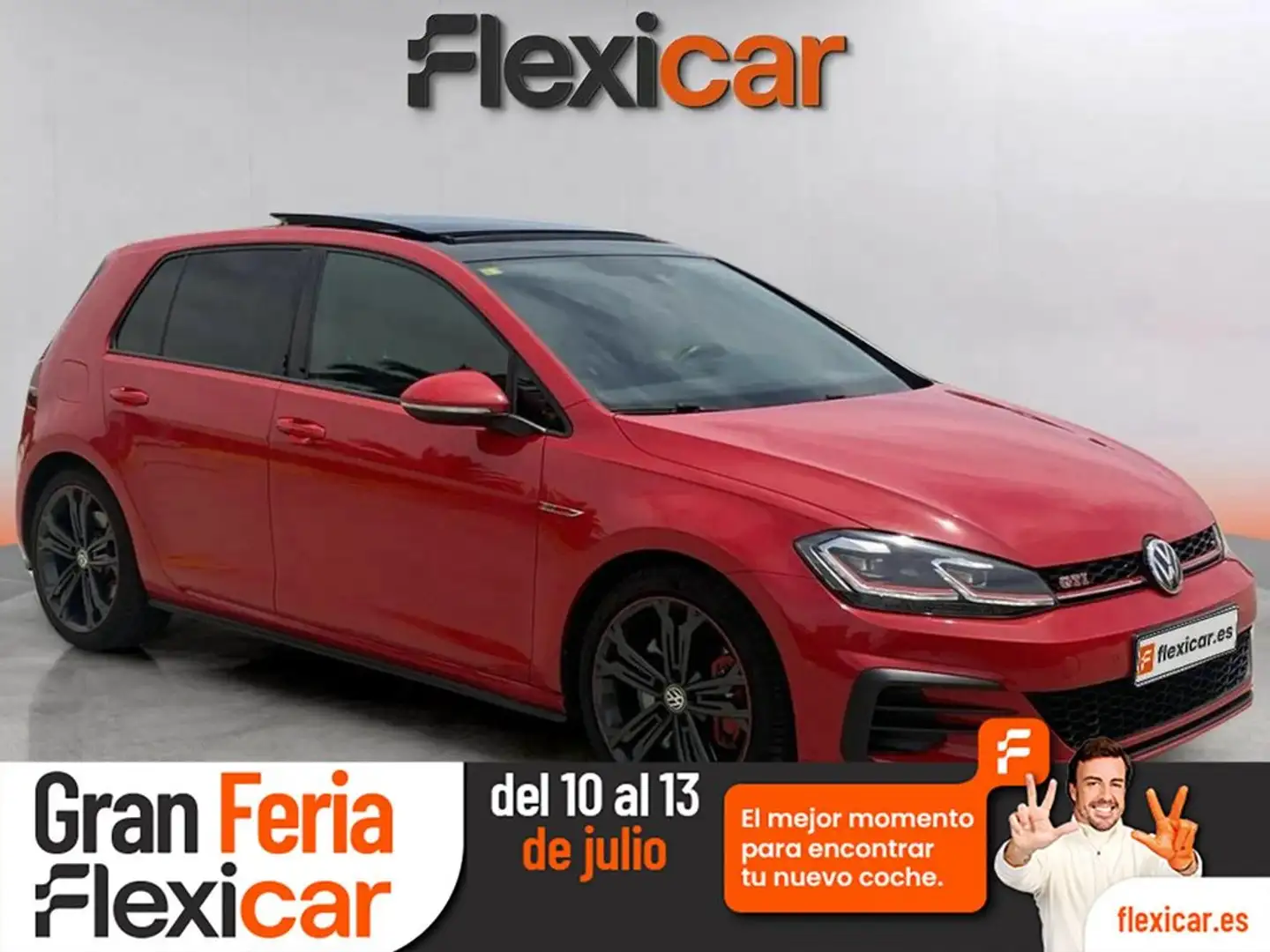 Volkswagen Golf GTI Performance 2.0 TSI 180kW(245CV) DSG Rojo - 1
