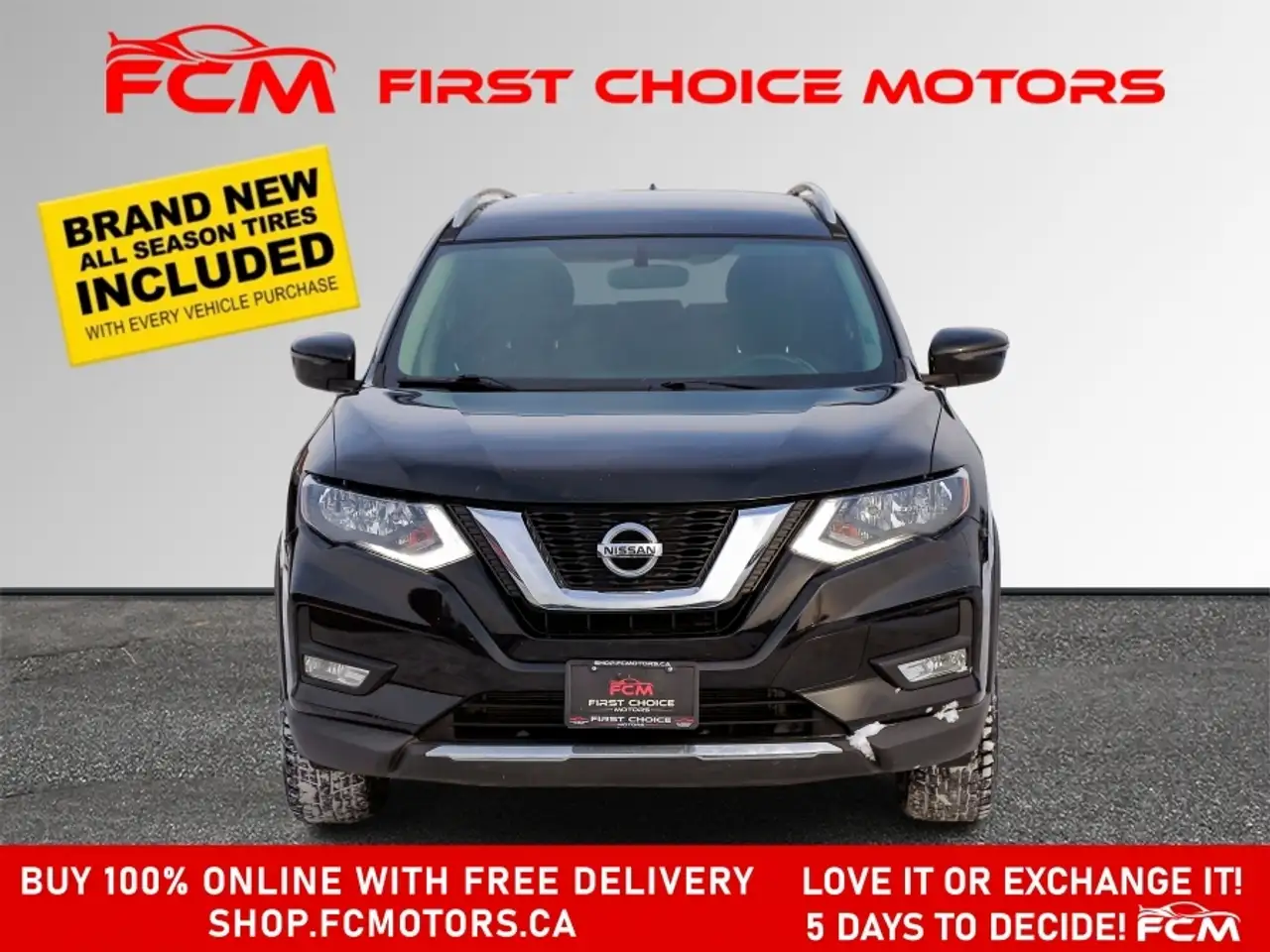 Nissan Rogue снимка Nissan Rogue