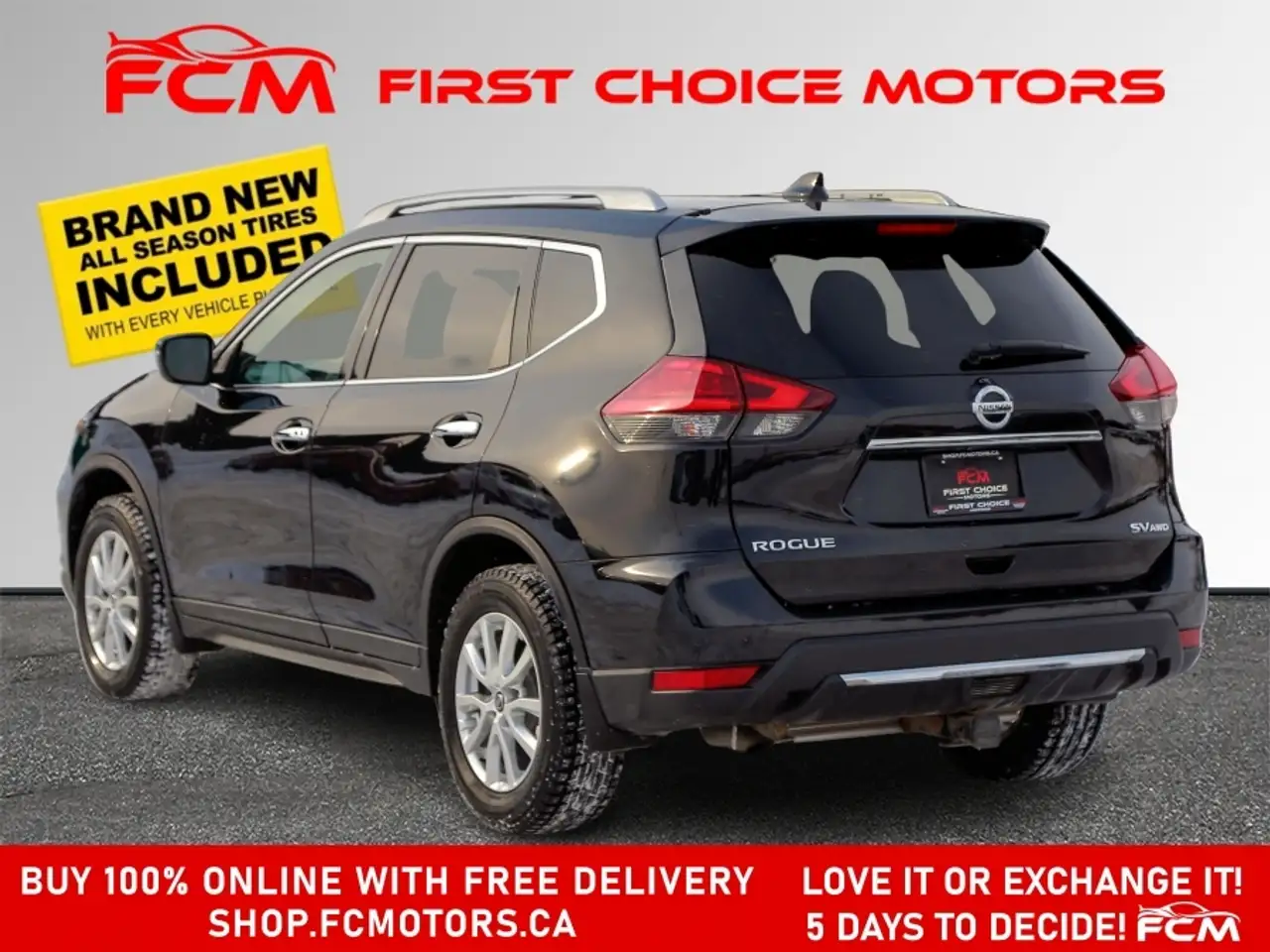 Nissan Rogue снимка Nissan Rogue
