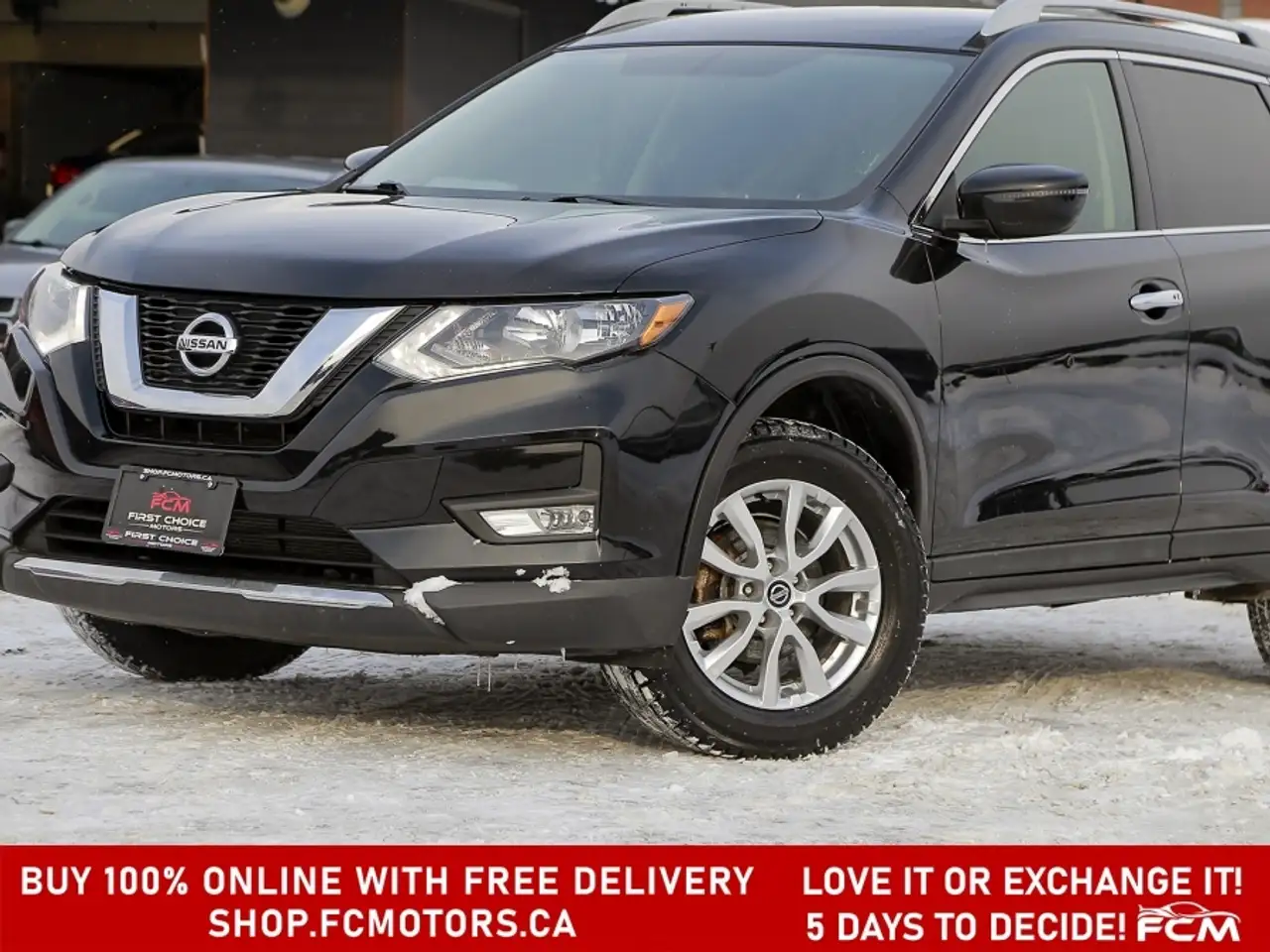 Nissan Rogue снимка Nissan Rogue