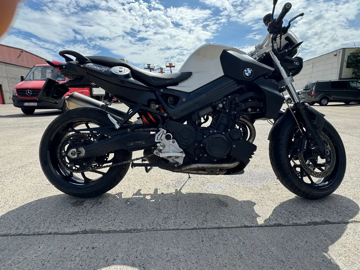 BMW F 800 R Wit - 1