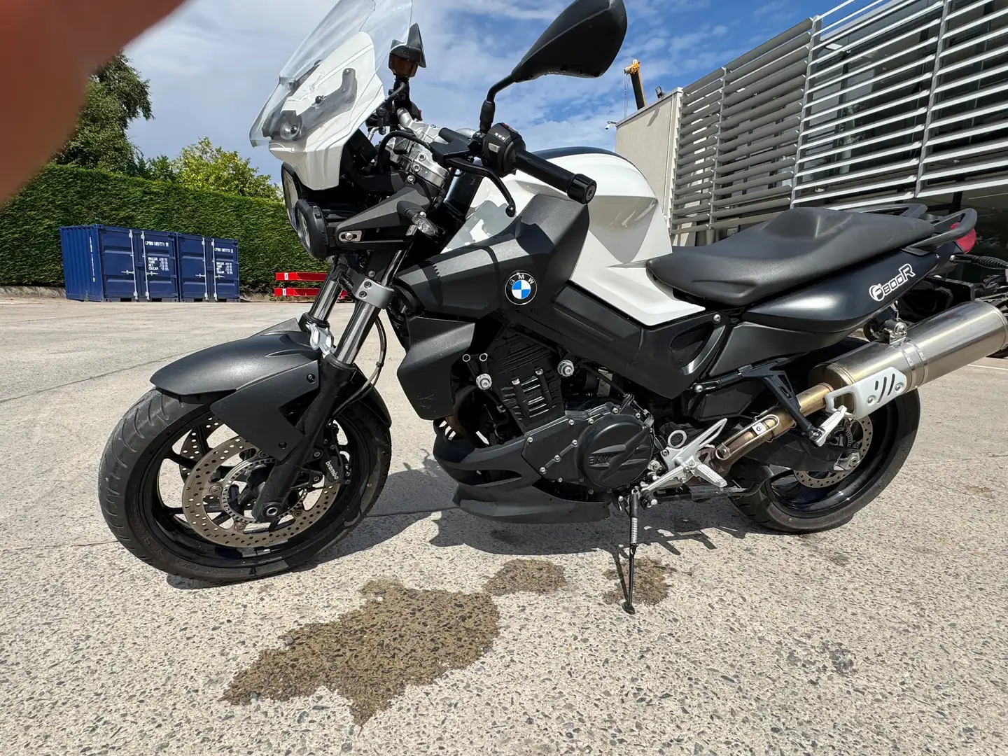 BMW F 800 R Wit - 2