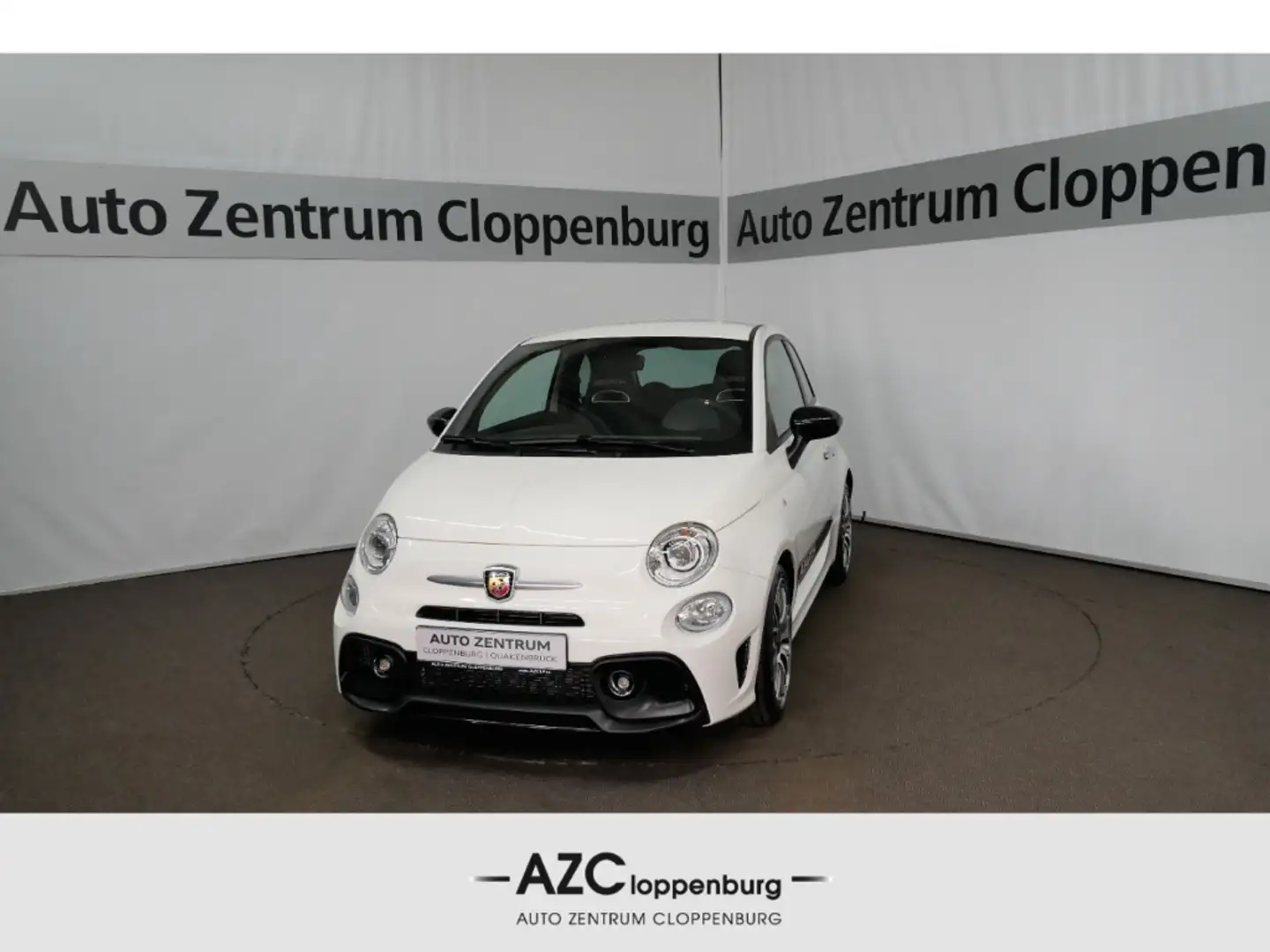 Abarth 595 Turismo Bi-Xenon+Navi+Beats+PDC+Sportsitze Blanco - 1