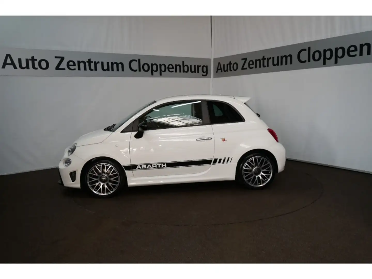 Abarth 595 Turismo Bi-Xenon+Navi+Beats+PDC+Sportsitze Weiß - 2