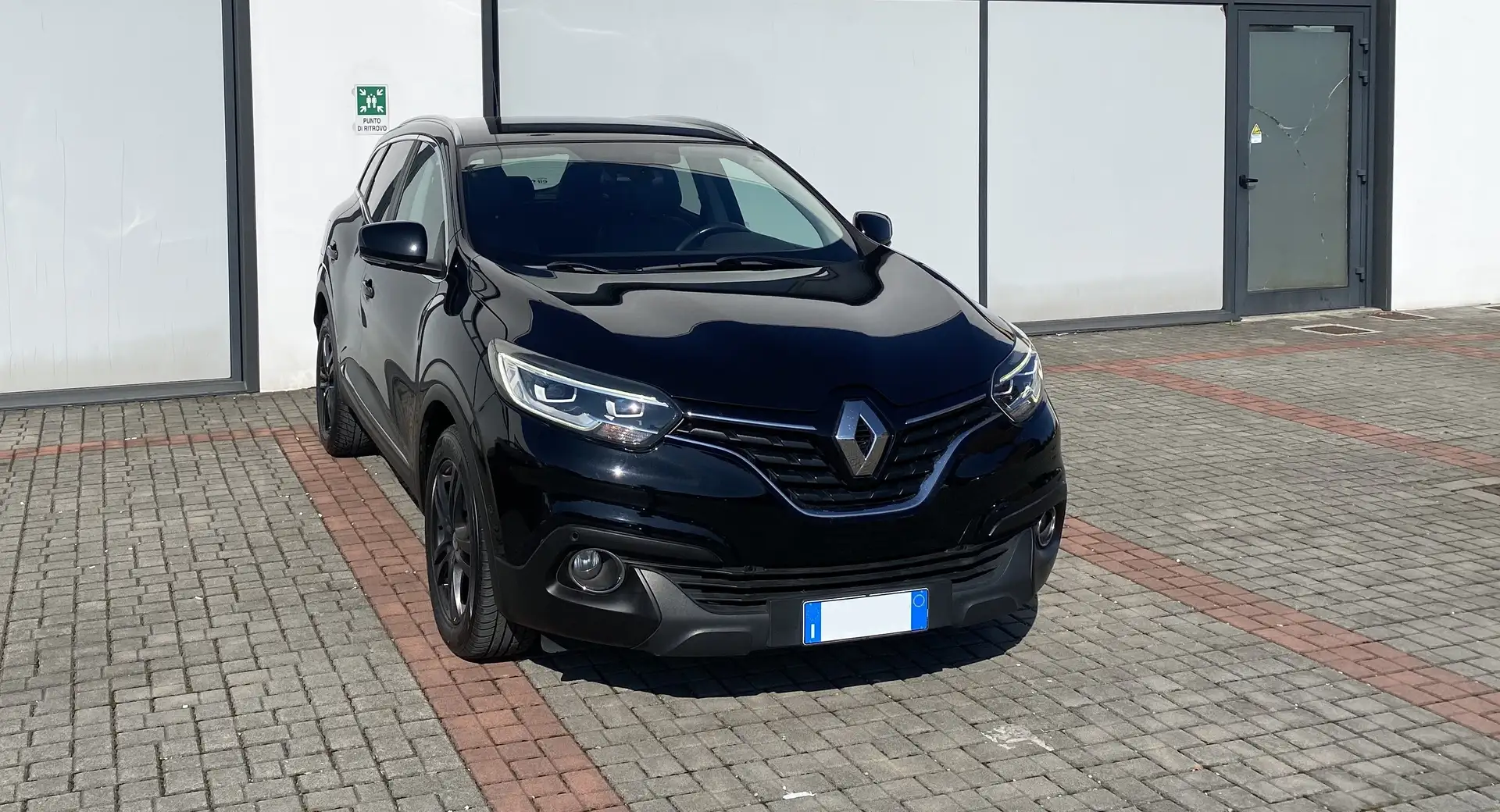 Renault Kadjar Kadjar 1.5 dci energy Bose 110cv edc Noir - 1