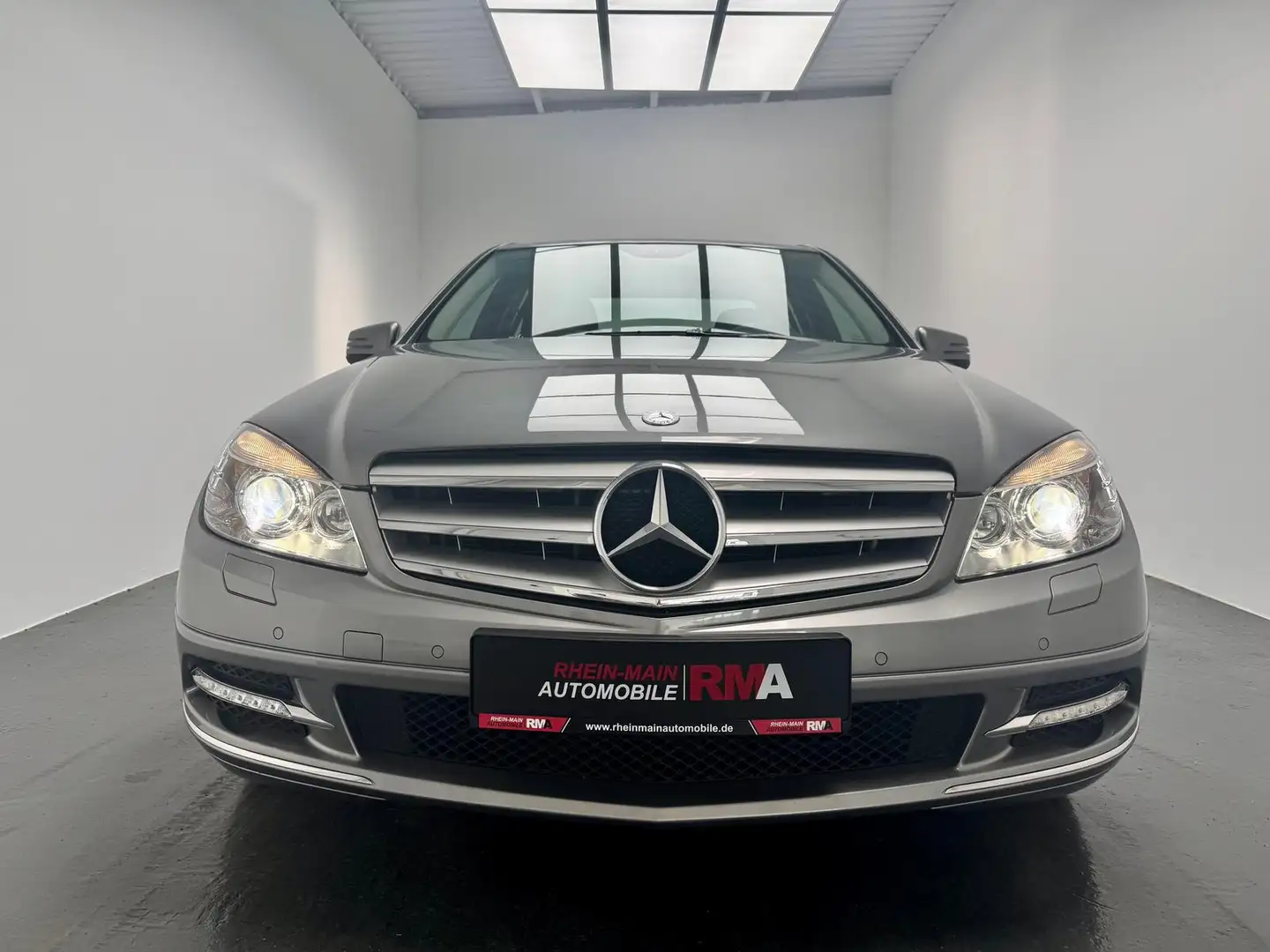 Mercedes-Benz C 200 CGI  Sport Edition+LEDER+BI-XENON+NAVI+SHZ Silber - 2