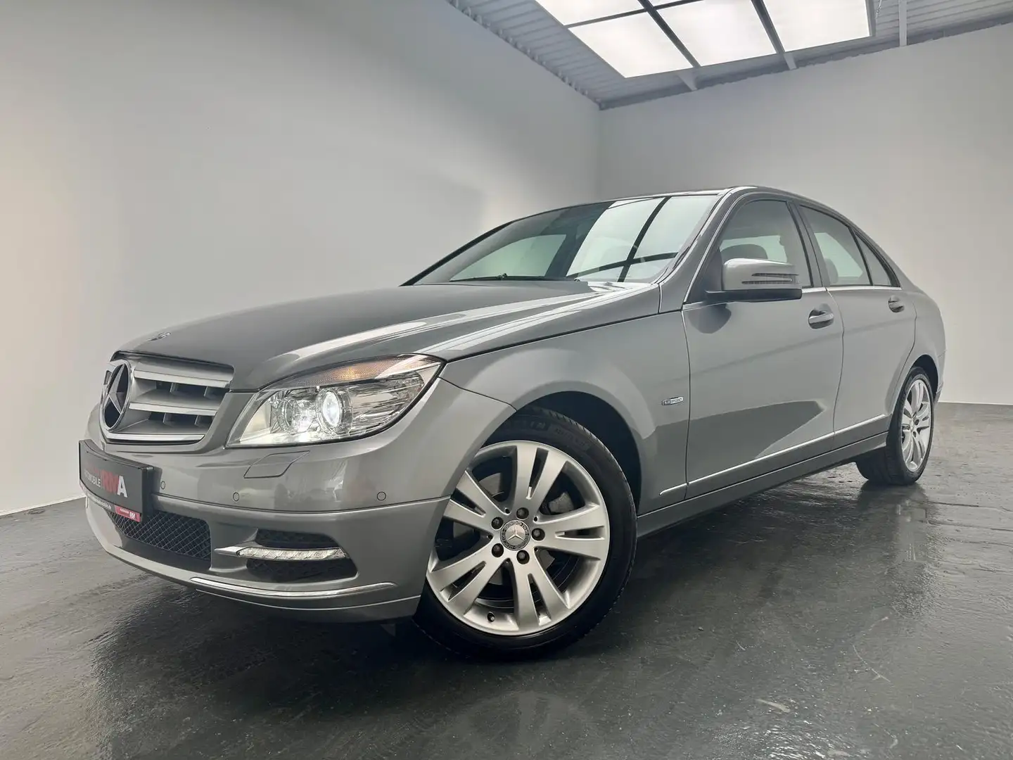 Mercedes-Benz C 200 CGI  Sport Edition+LEDER+BI-XENON+NAVI+SHZ Silber - 1