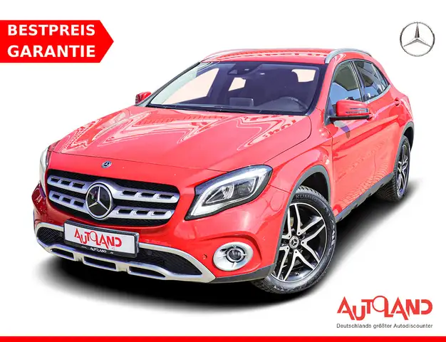 Mercedes-Benz GLA 200 Standard LED Navi Totwinkel ACC Memory