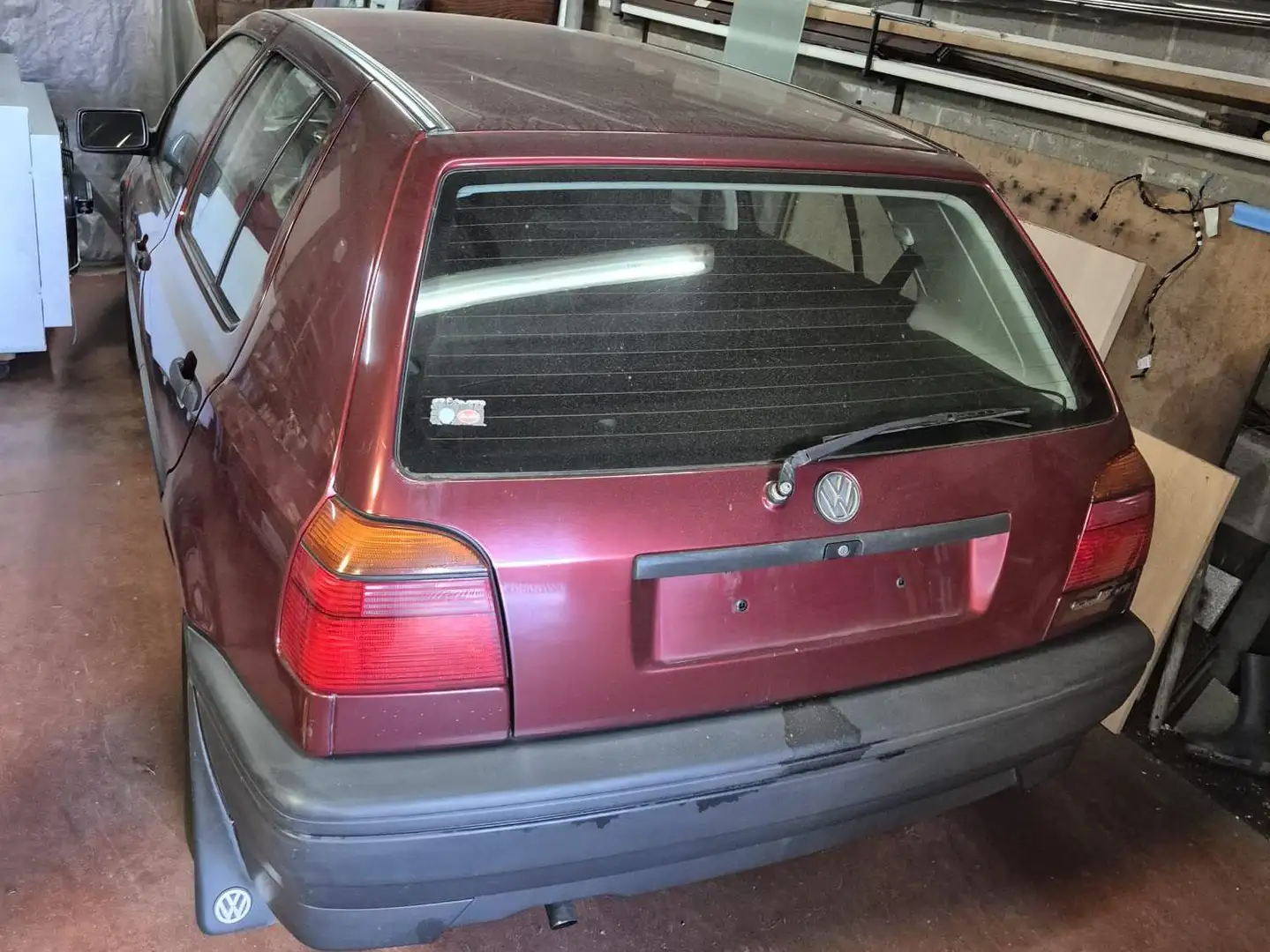 Volkswagen Golf Golf 1.9 D CL Roşu - 1