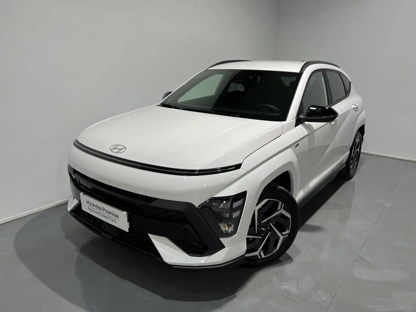 Hyundai KONA 1.0 TGDI Nline 4x2 Blanc - 1
