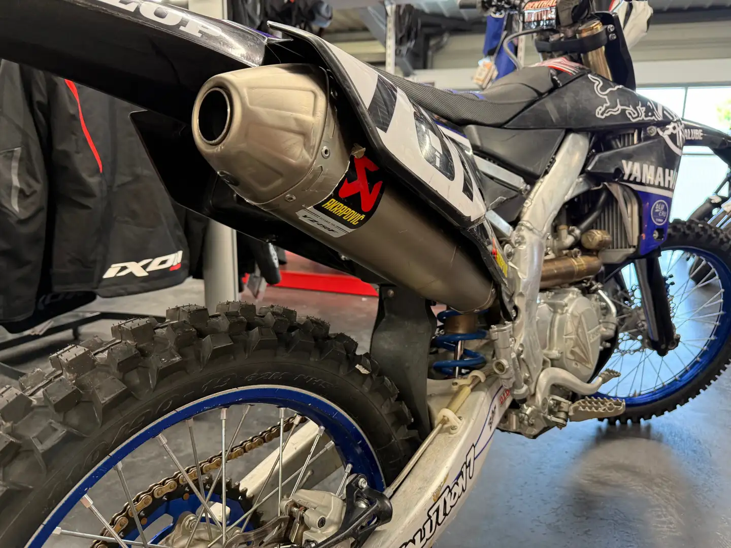Yamaha YZ 450 Noir - 2