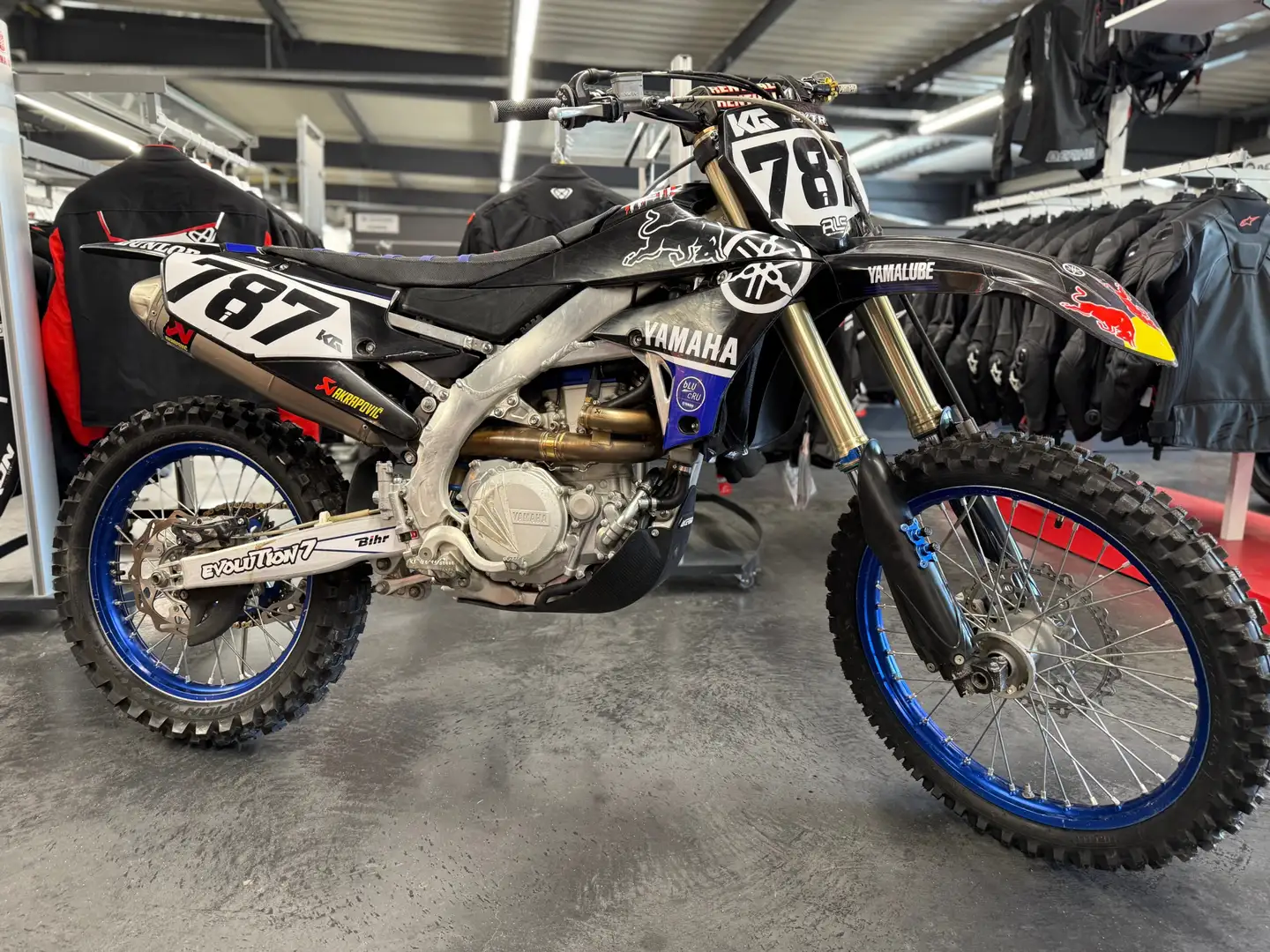 Yamaha YZ 450 Noir - 1