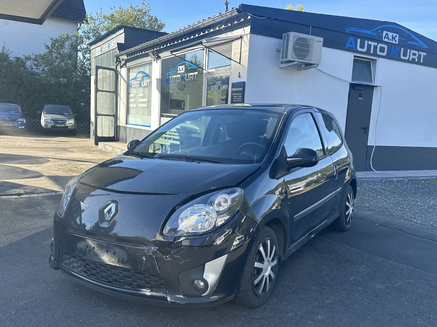 Renault Twingo Nokia/Klima/ Schwarz - 1