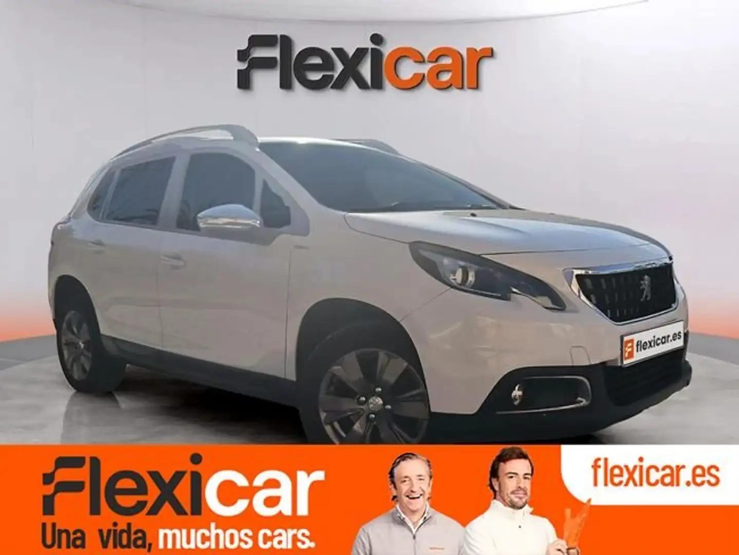 Peugeot 2008 1.5 BlueHDI S&S Signature 100 Blanc - 1
