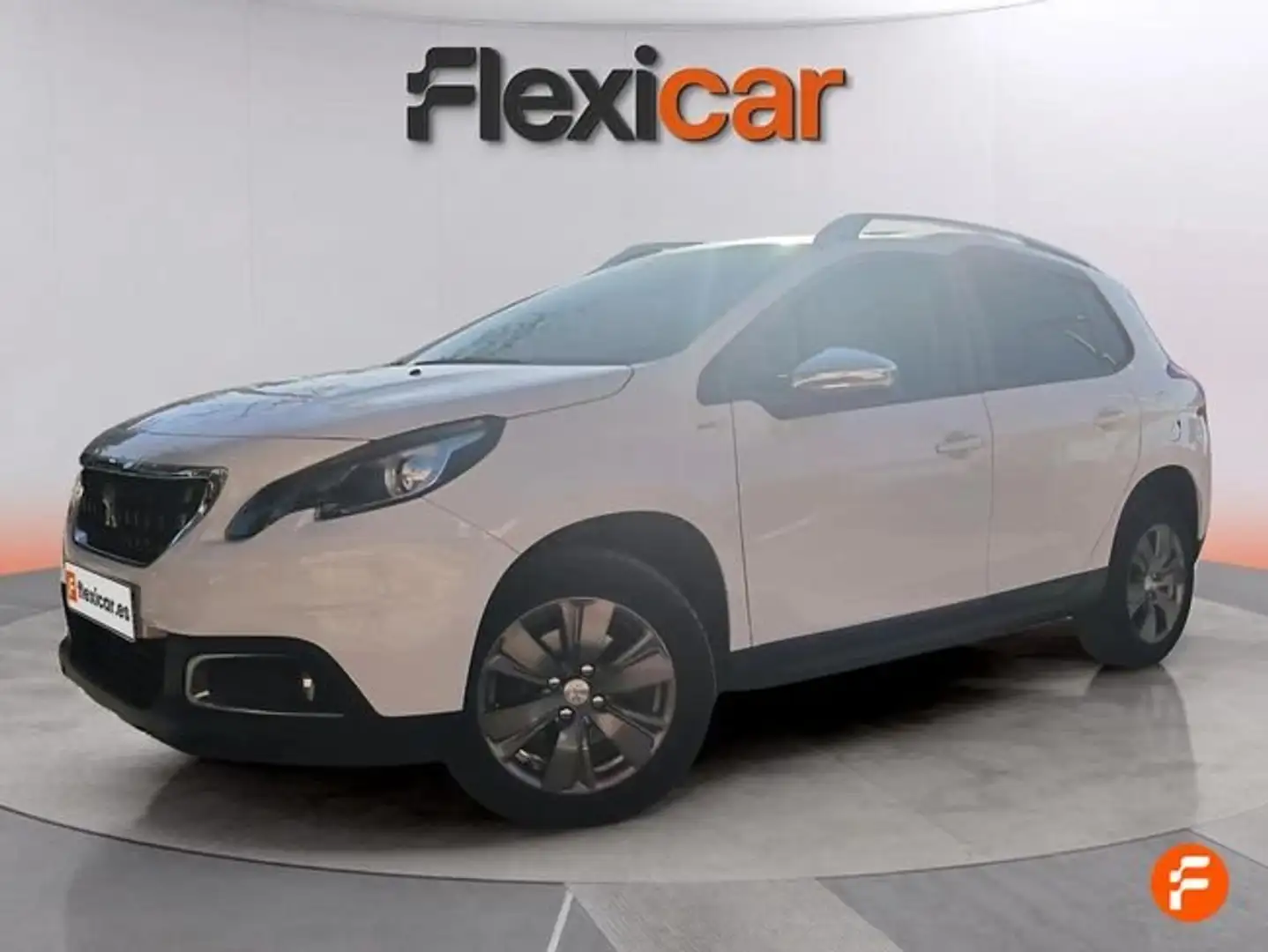 Peugeot 2008 1.5 BlueHDI S&S Signature 100 Blanc - 2