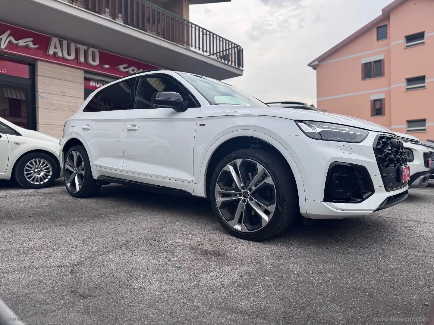 Audi Q5 TFSI S tronic S line edition IDENTITY BLACK Bianco - 1