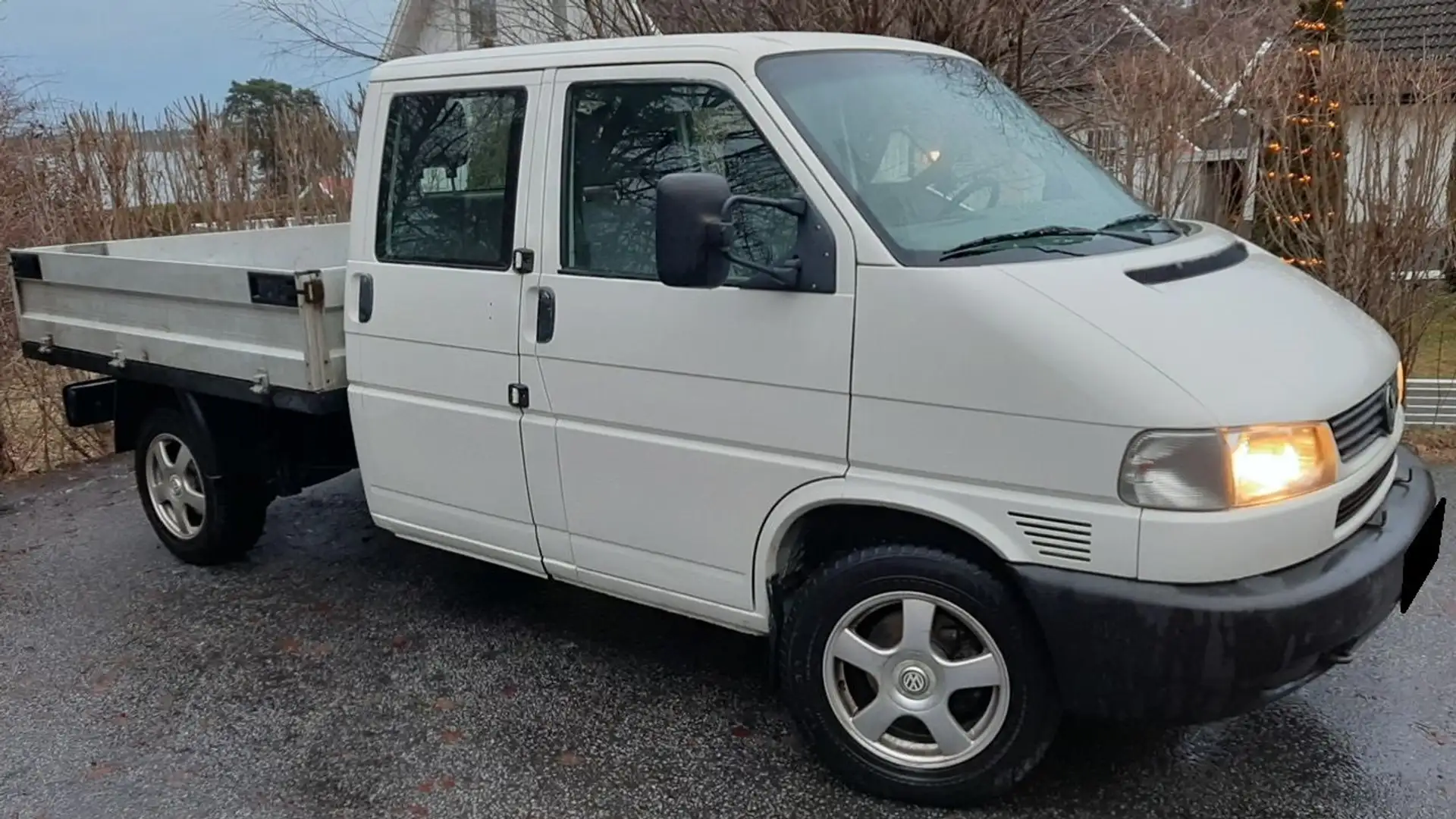 Volkswagen Transporter Blanc - 1