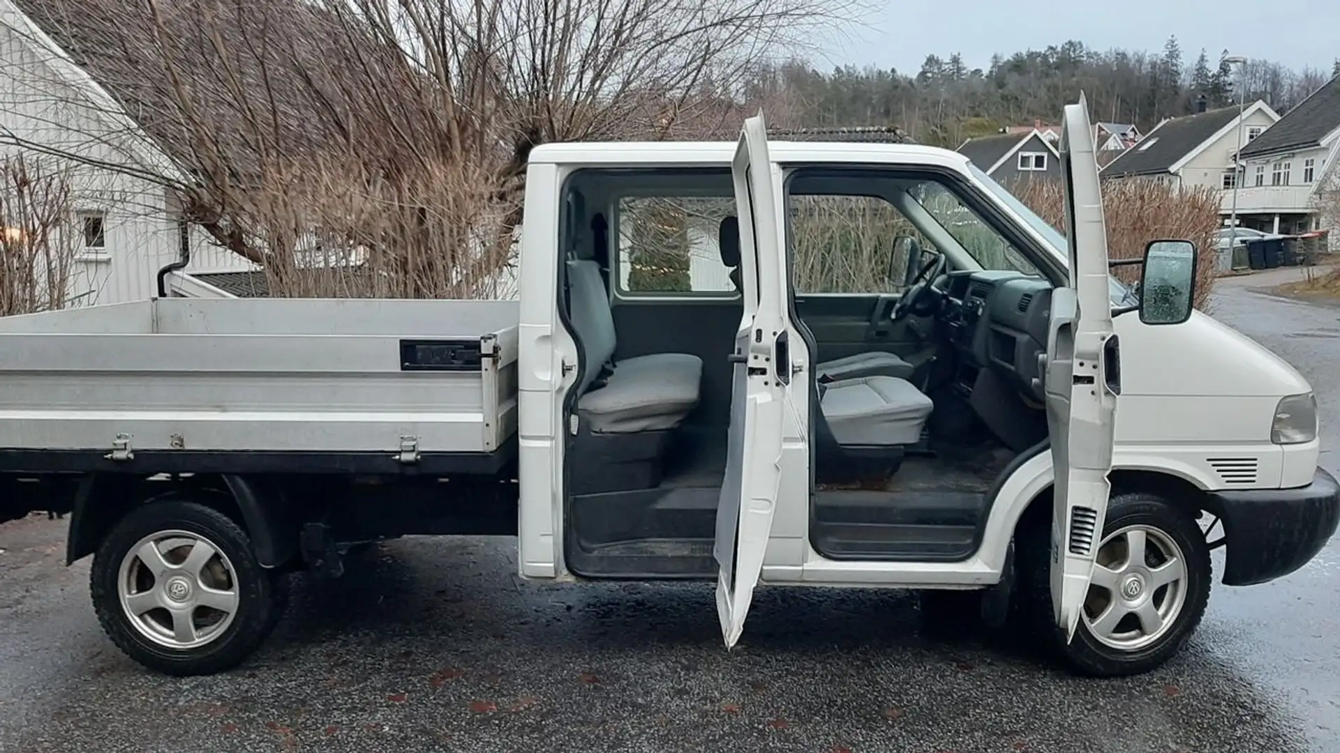 Volkswagen Transporter Blanc - 2