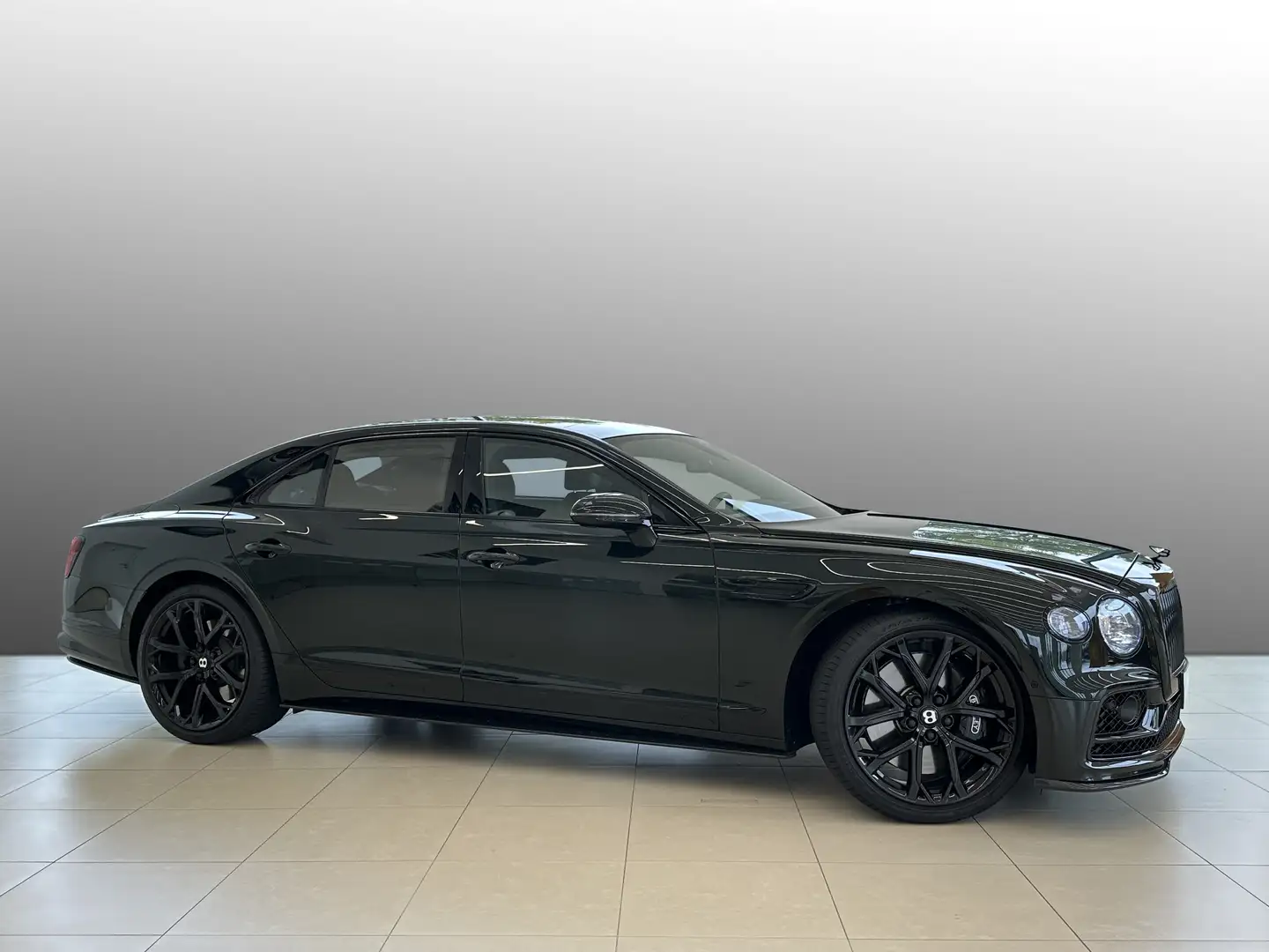Bentley Flying Spur V8 S | Bentley Nürnberg Zielony - 1
