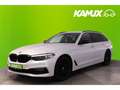 BMW 520 d Touring Steptronic Sport Line+LED+NAVI+AHK Alb - thumbnail 9