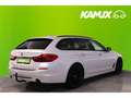 BMW 520 d Touring Steptronic Sport Line+LED+NAVI+AHK Alb - thumbnail 4