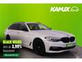 BMW 520 d Touring Steptronic Sport Line+LED+NAVI+AHK Alb - thumbnail 1