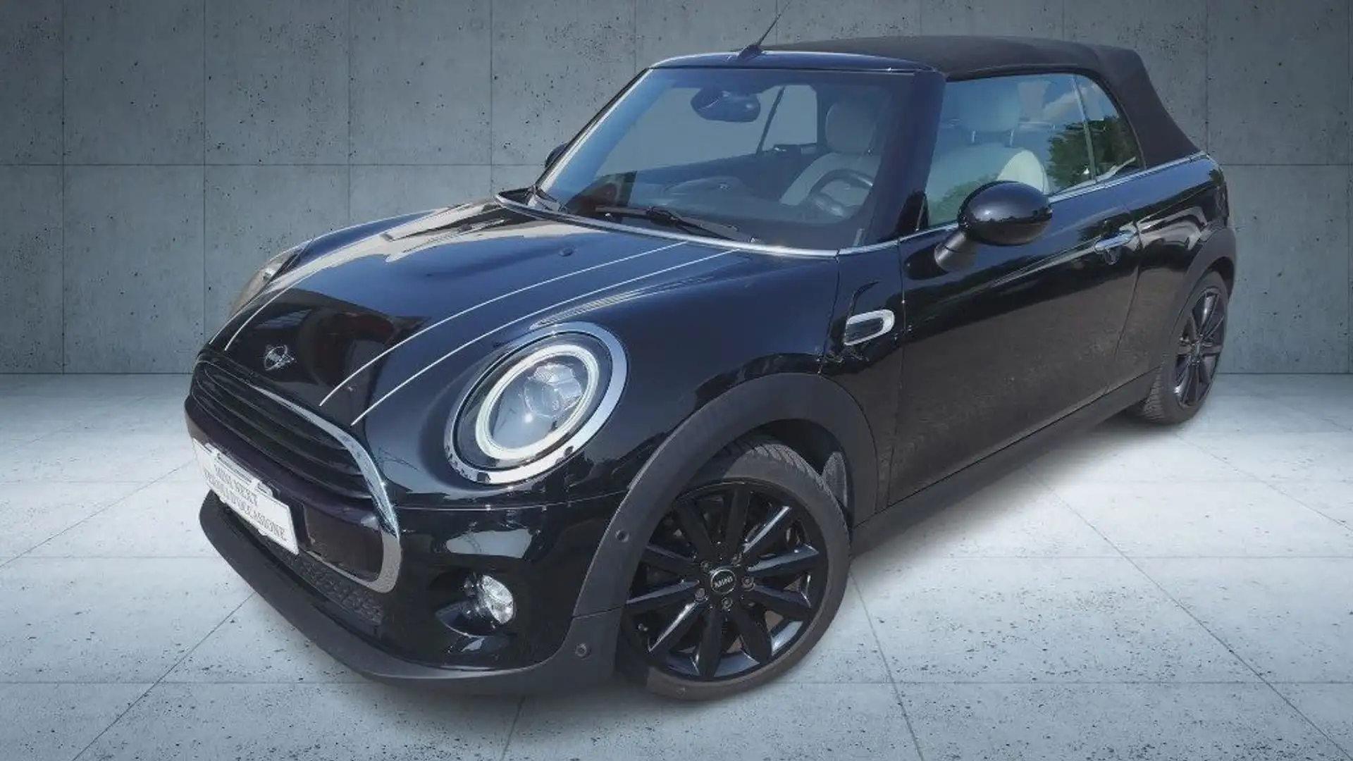 MINI Cooper Cabrio Mini 1.5 Aut. Nero - 1