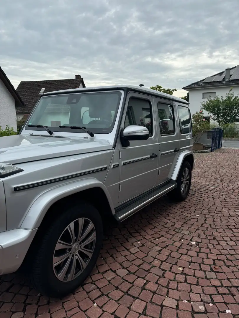 Mercedes-Benz G 400 G 400 d 9G-TRONIC Gümüş rengi - 2