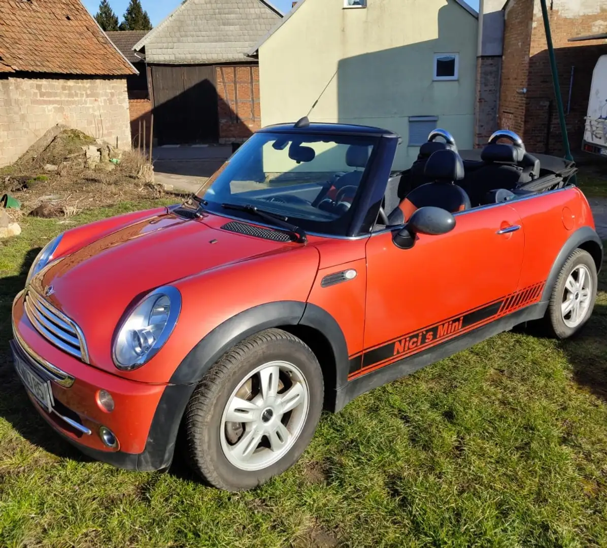 MINI One Cabrio Kupplung gewechselt, TÜV neu - 1
