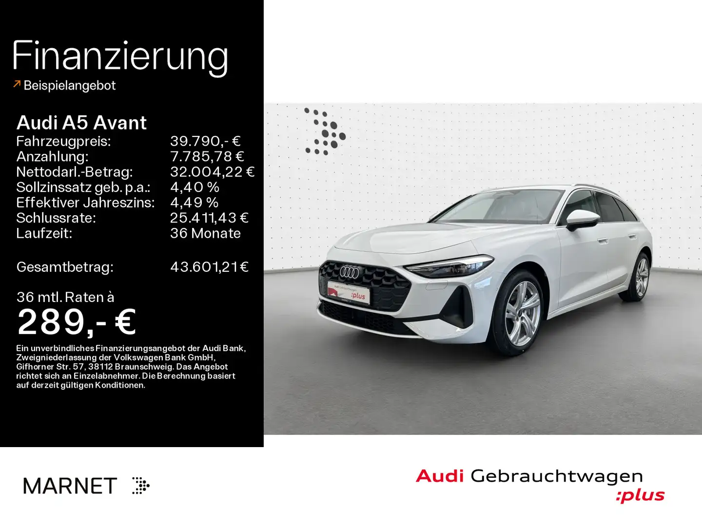 Audi A5 TFSI*Navi*Alu*PDC*Virtual Cockpit*Kamer Weiß - 1