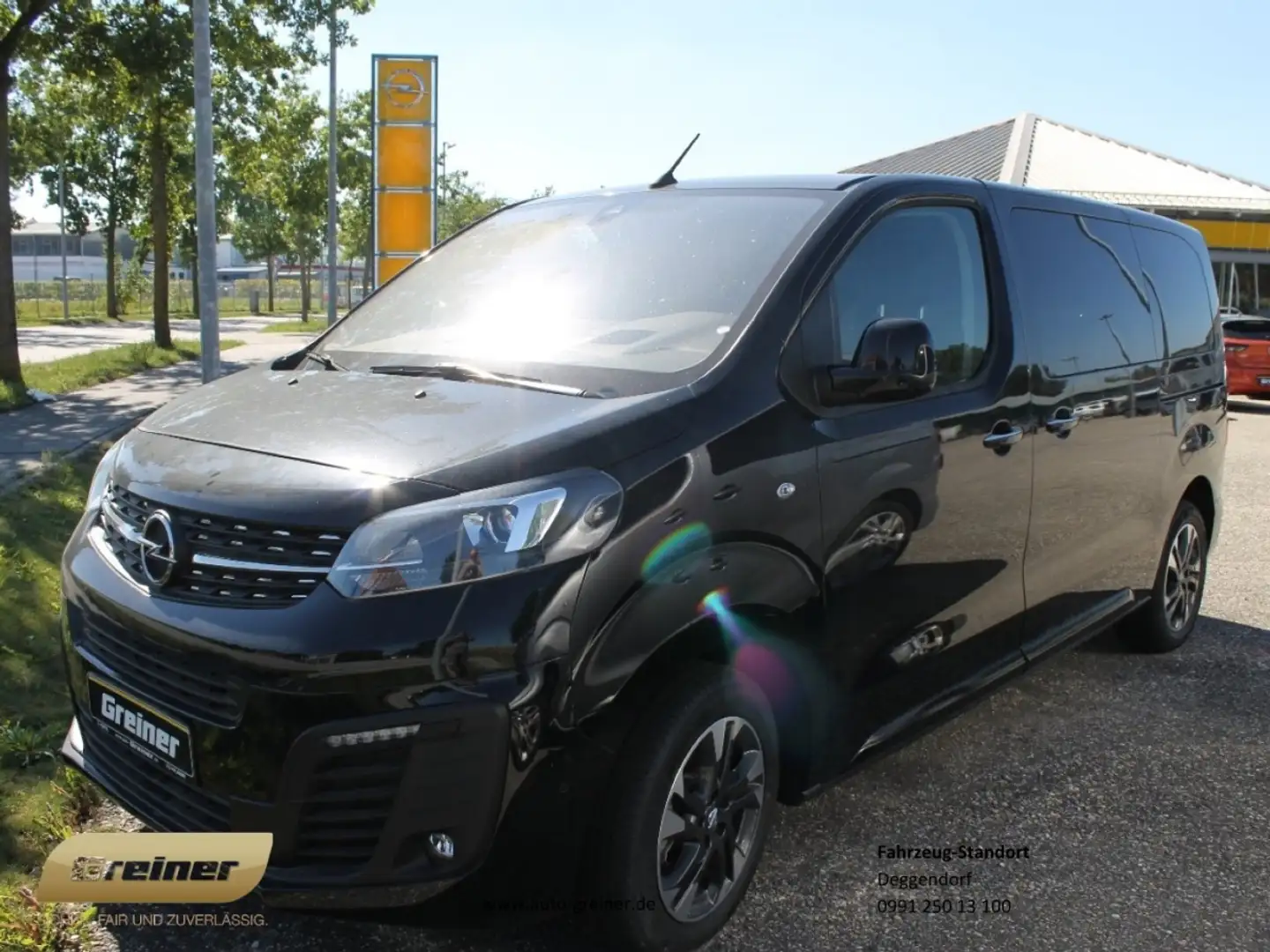 Opel Zafira Life M 2.0 CDTi Innovation AHK|SHZ|LEDER Schwarz - 1