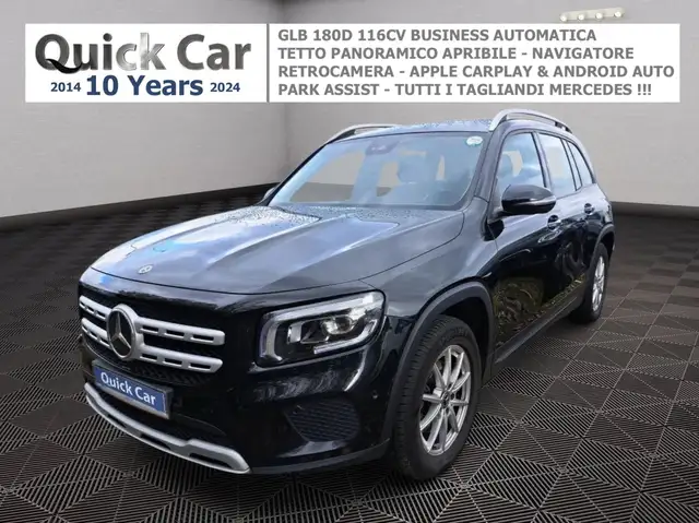 Mercedes-Benz GLB 180 GLB 180D, TETTO APRIBILE,CARPLAY,CAMERA,NAVI !