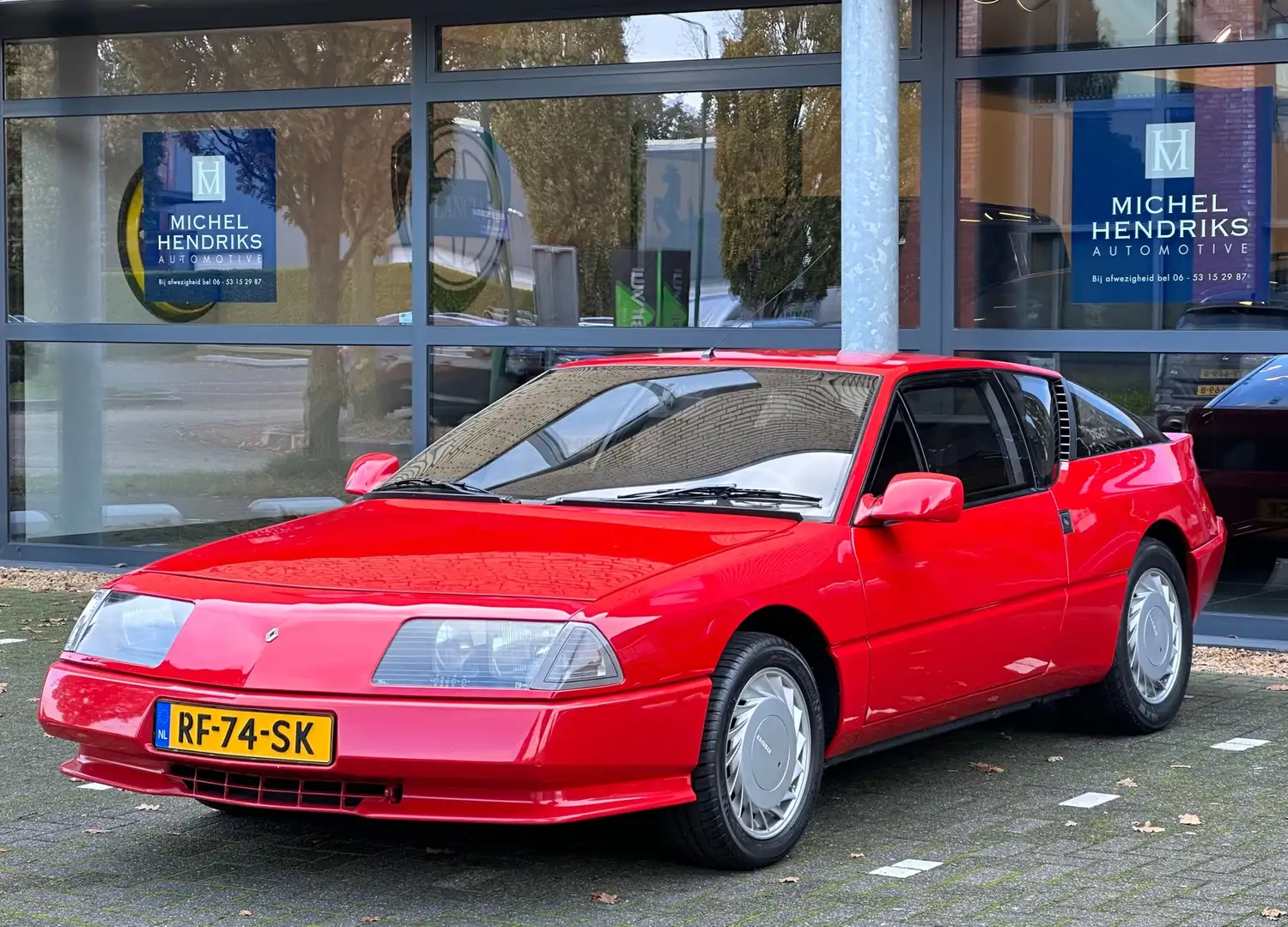 Renault Alpine V6 2.8 GT Origineel NL Red - 1
