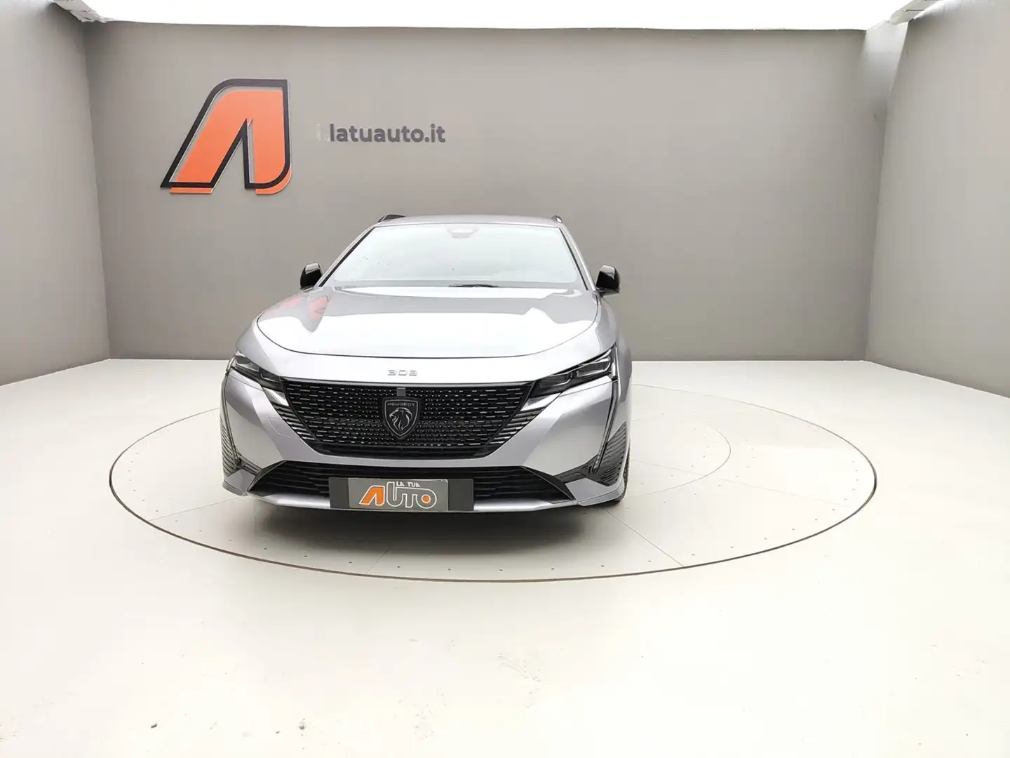 Peugeot 308 1.2 PURETECH 130CV GT EAT8 Gris - 2