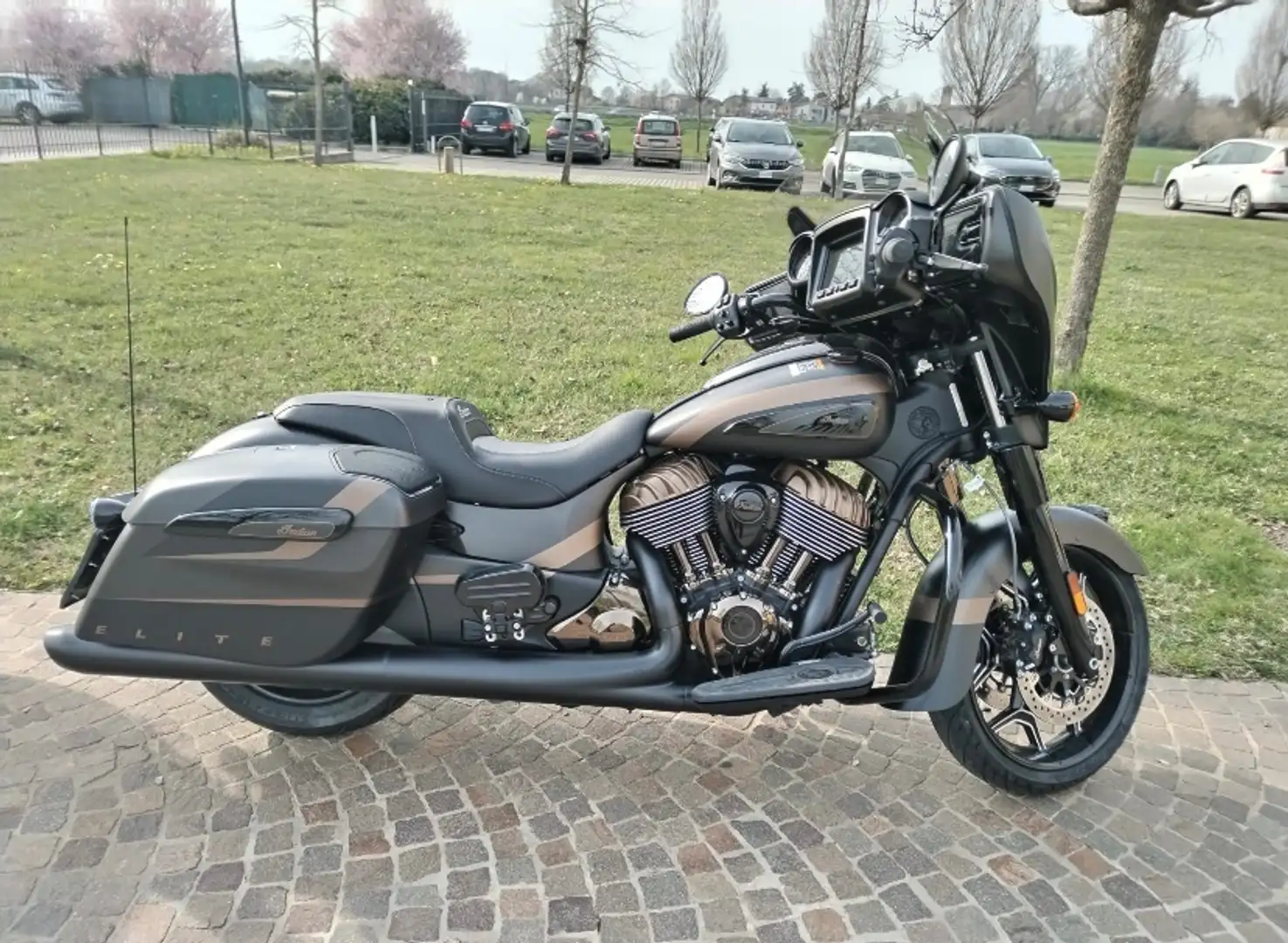 Indian Chieftain Elite Nero - 1