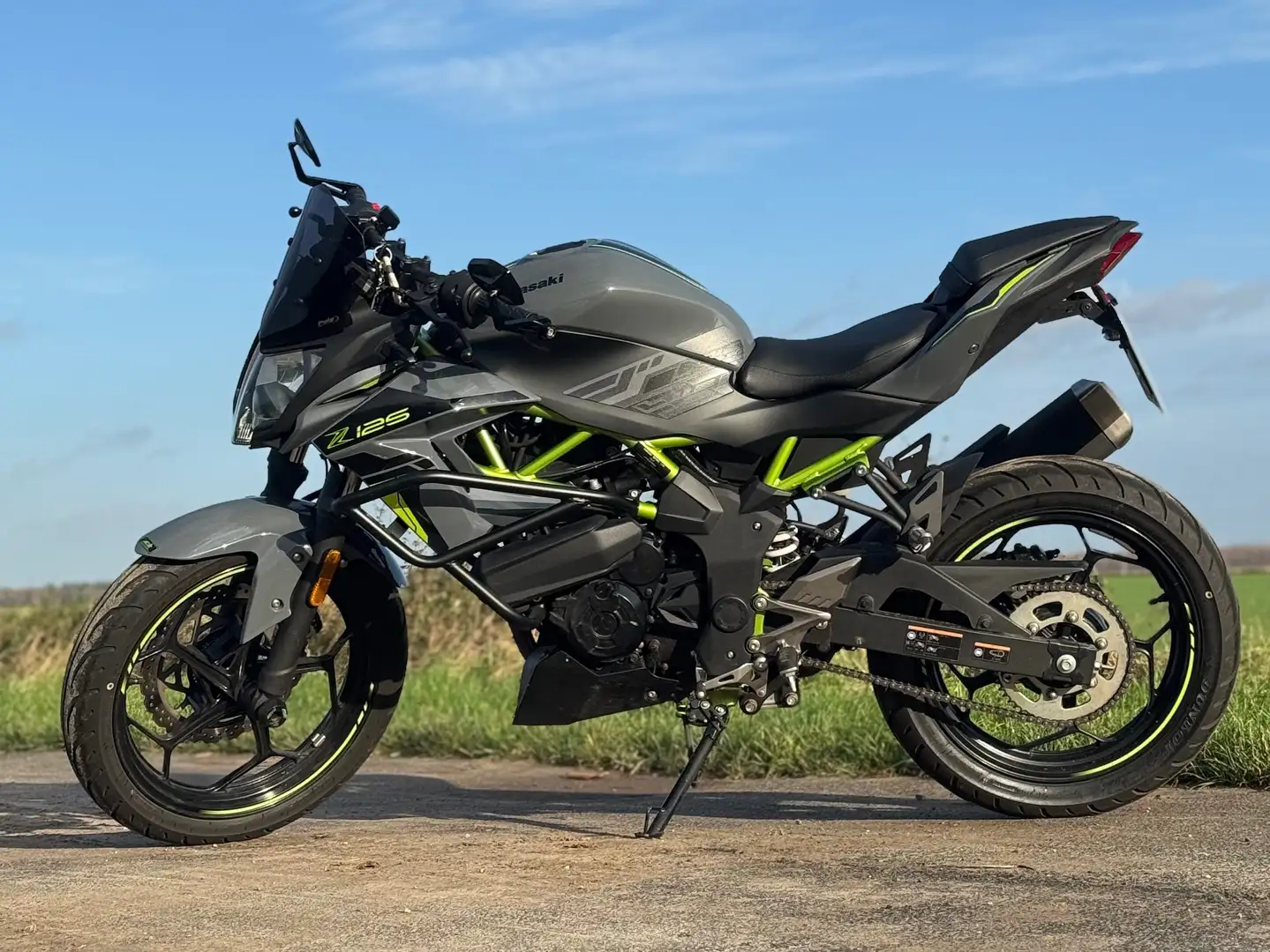 Kawasaki Z 125 Kawasaki Z125 Gri - 1