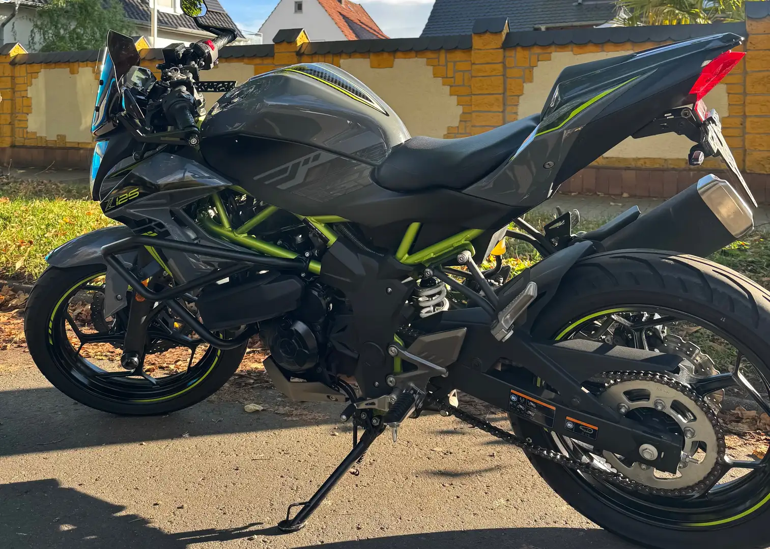 Kawasaki Z 125 Kawasaki Z125 Gri - 2