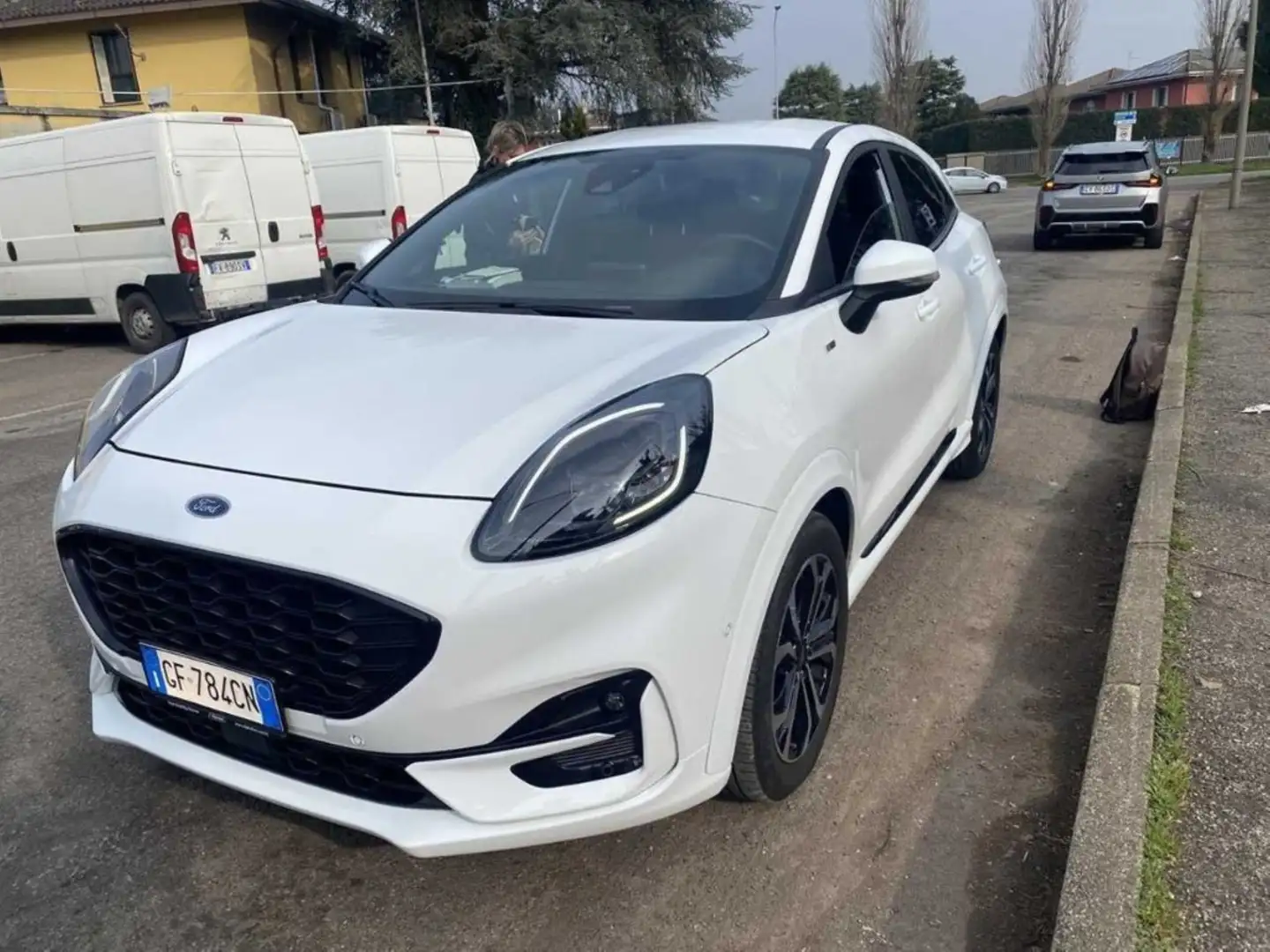 Ford Puma 1.0 ecoboost ST-Line s Bianco - 1